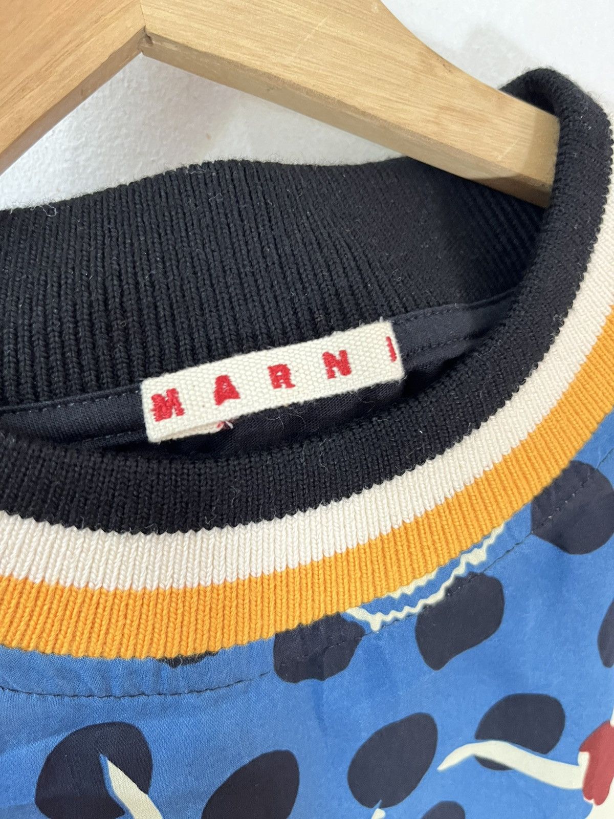 Marni Marni Ballerina Print Long Sleeve Size S / US 4 / IT 40 - 3 Thumbnail