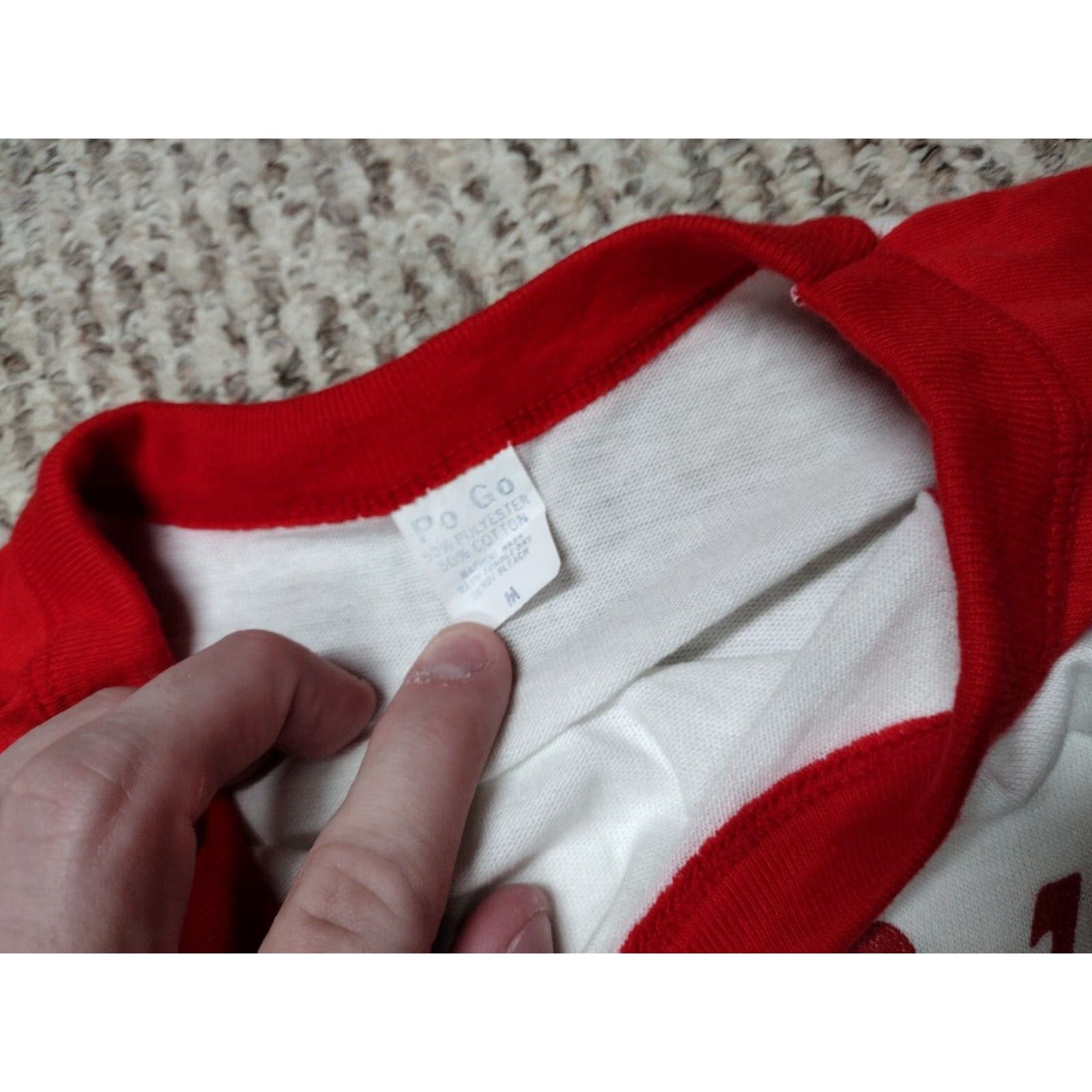 Coach VINTAGE Paul Bear Bryant Alabama Crimson Tide Football Coach M Raglan Shirt Size US M / EU 48-50 / 2 - 3 Thumbnail
