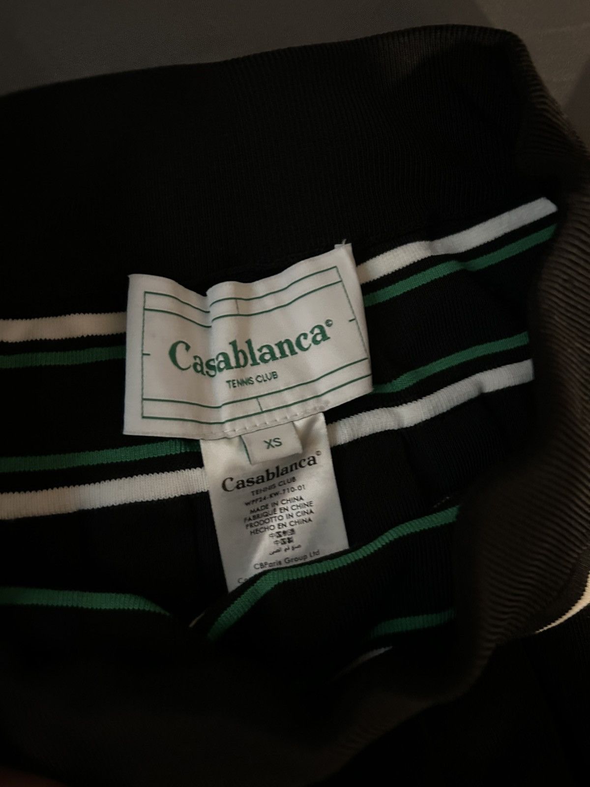 Casablanca Casablanca Tennis Skirt Size XS / US 0-2 / IT 36-38 - 4 Thumbnail
