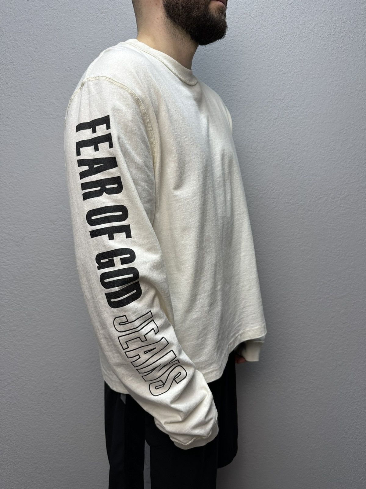 Fear of God × RRR-123 Fear Of God x RRR 123 Witness Long Sleeve