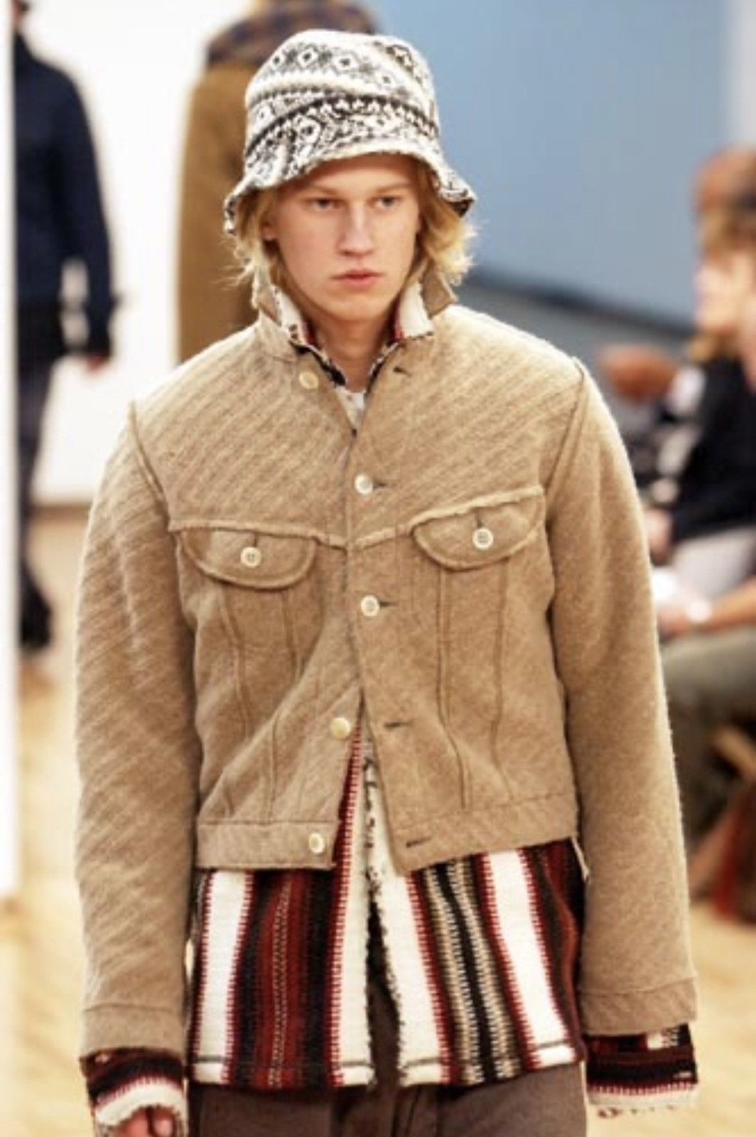 Junya Watanabe Junya Watanabe F/W’03 Alpaca Wool Jacket Size US S / EU 44-46 / 1 - 2 Thumbnail