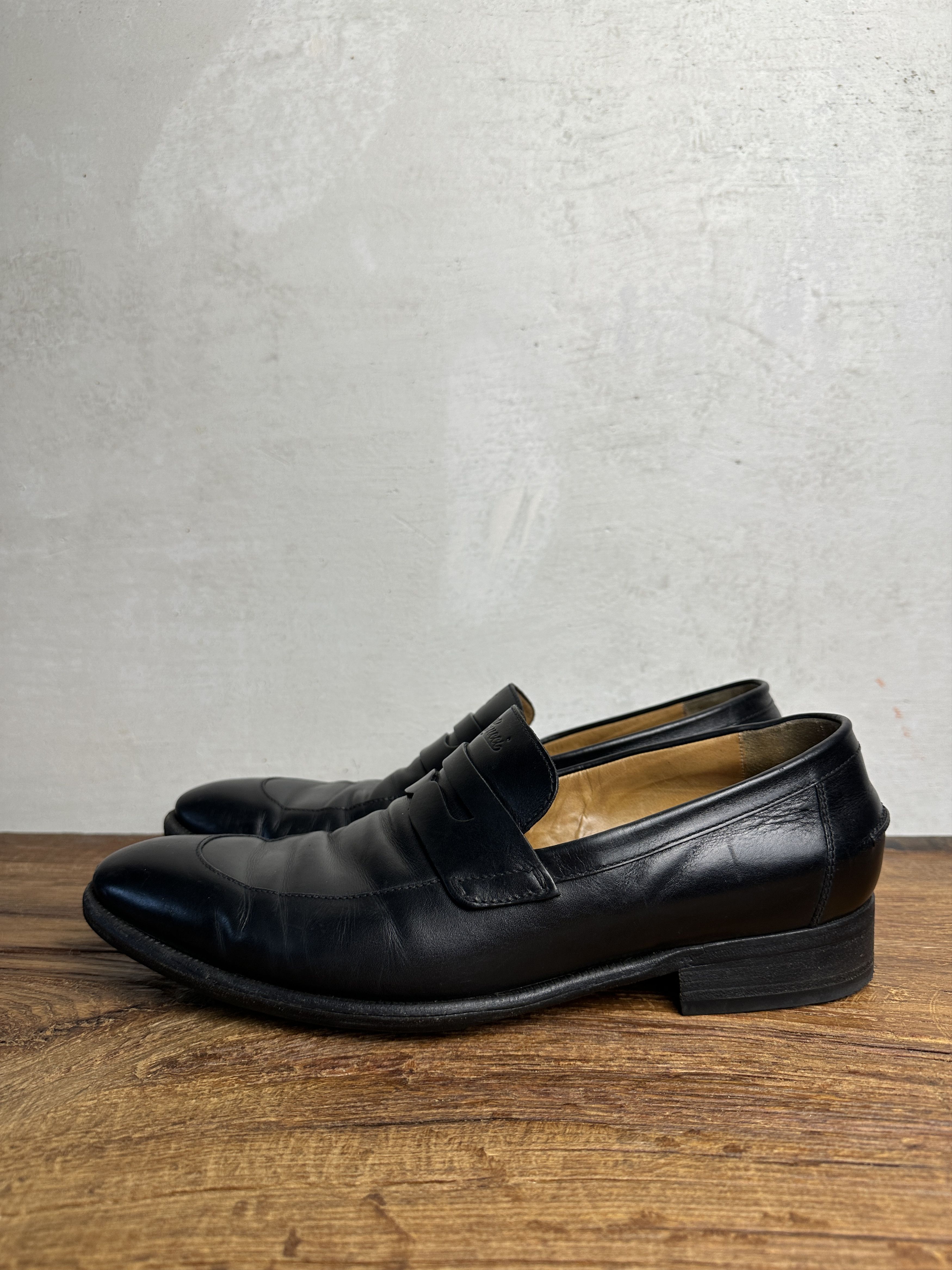 Gucci Casual Leather Gucci Cap Toe Shoes Size US 10 / EU 43 - 2 Thumbnail
