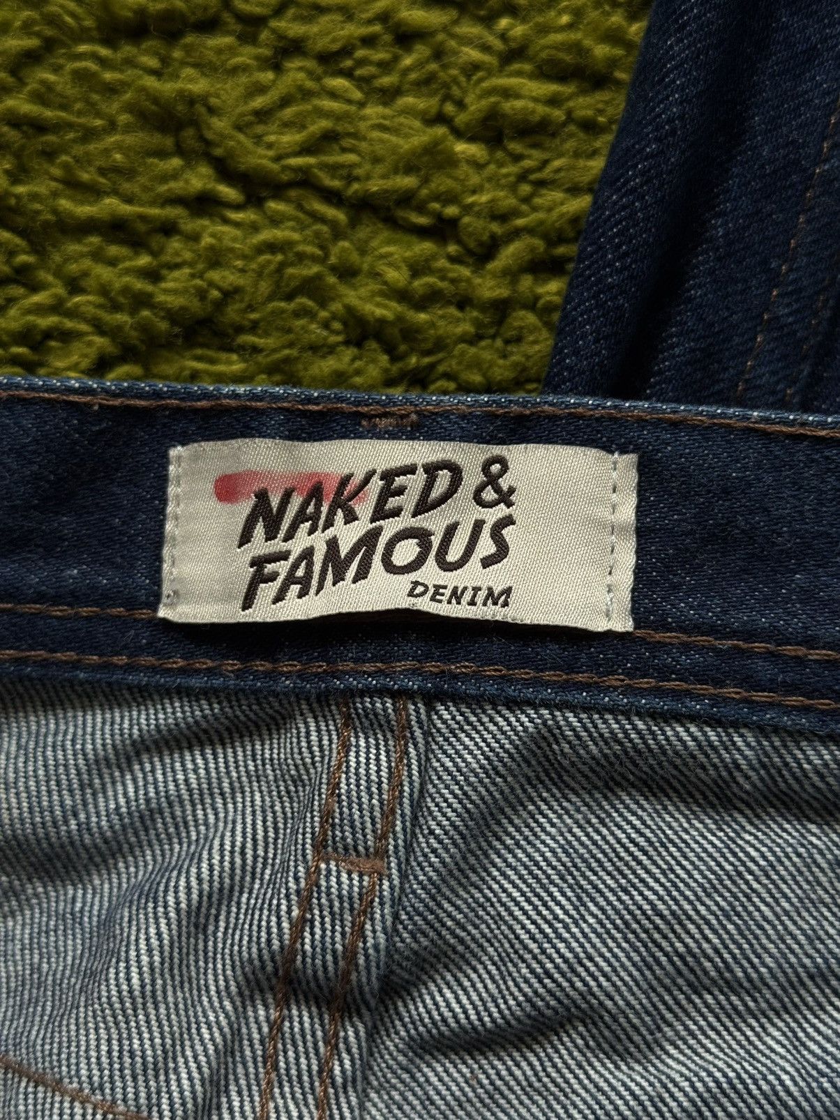 Naked & Famous Naked & Famous selvedge jeans Japanese denim pants Size US 32 / EU 48 - 4 Thumbnail