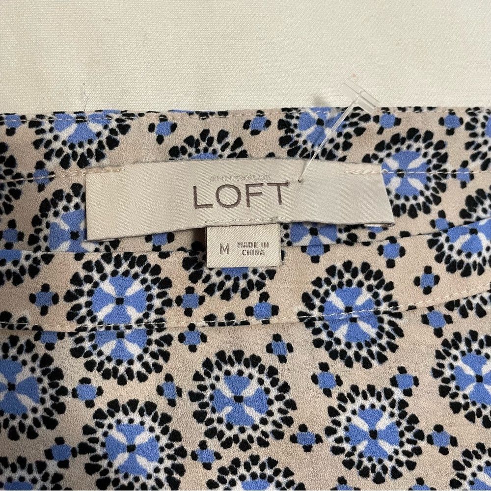 Loft New LOFT Long Roll Up Sleeve Blouse Size M Size M / US 6-8 / IT 42-44 - 7 Thumbnail