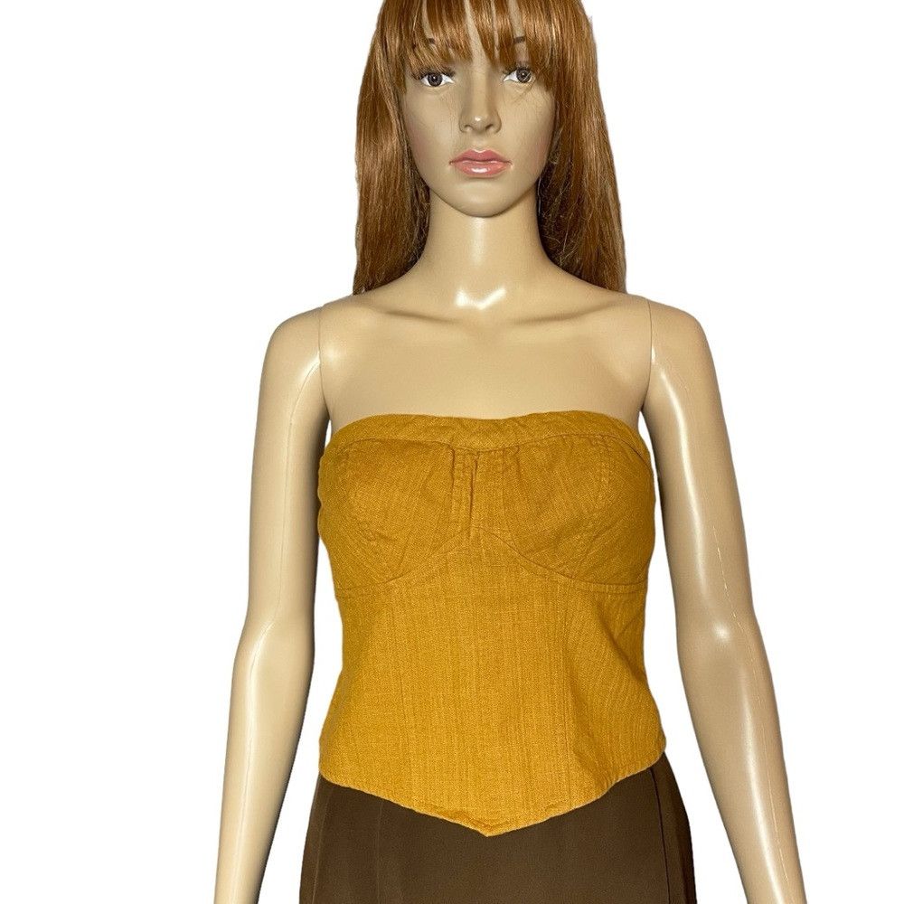Free People New Free People Leilani Tube Cotton Topaz Top Size M Size M / US 6-8 / IT 42-44 - 2 Thumbnail