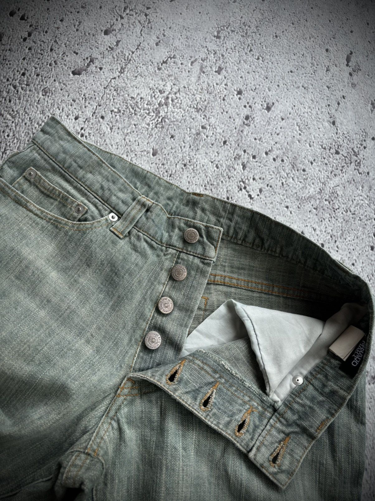 Tornado Mart Tornado Mart Flare denim jeans Size US 30 / EU 46 - 7 Thumbnail