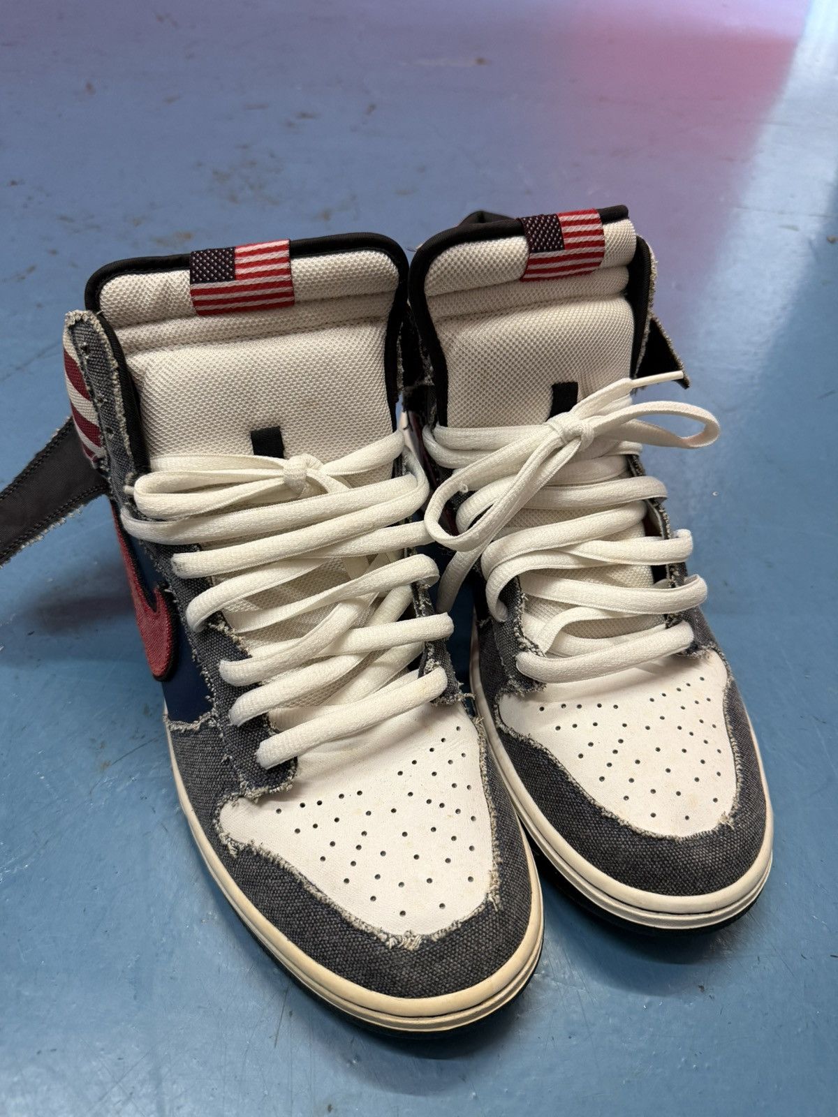 Nike NIKE SB BORN IN THE USA Size US 12 / EU 45 - 3 Thumbnail