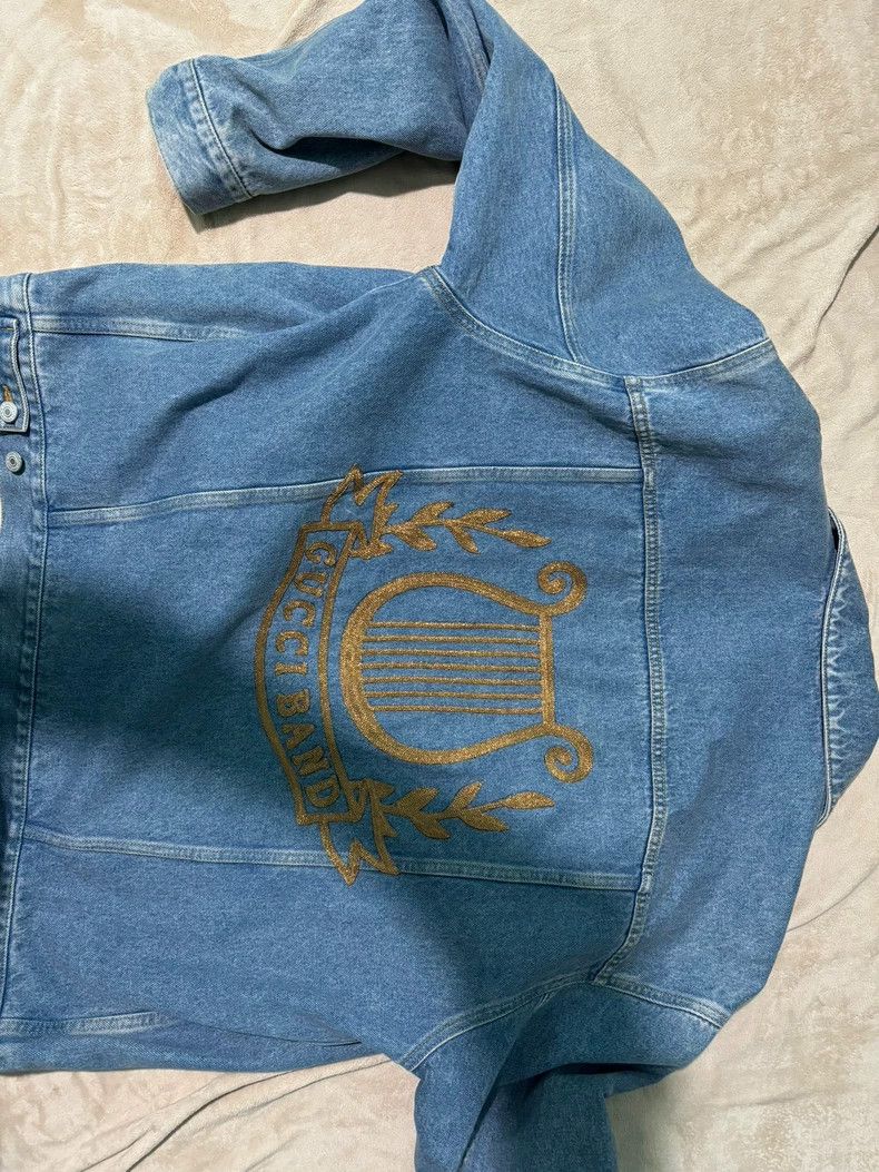 Gucci Gucci Denim jacket 2502-Nextarrow Size US M / EU 48-50 / 2 - 3 Thumbnail
