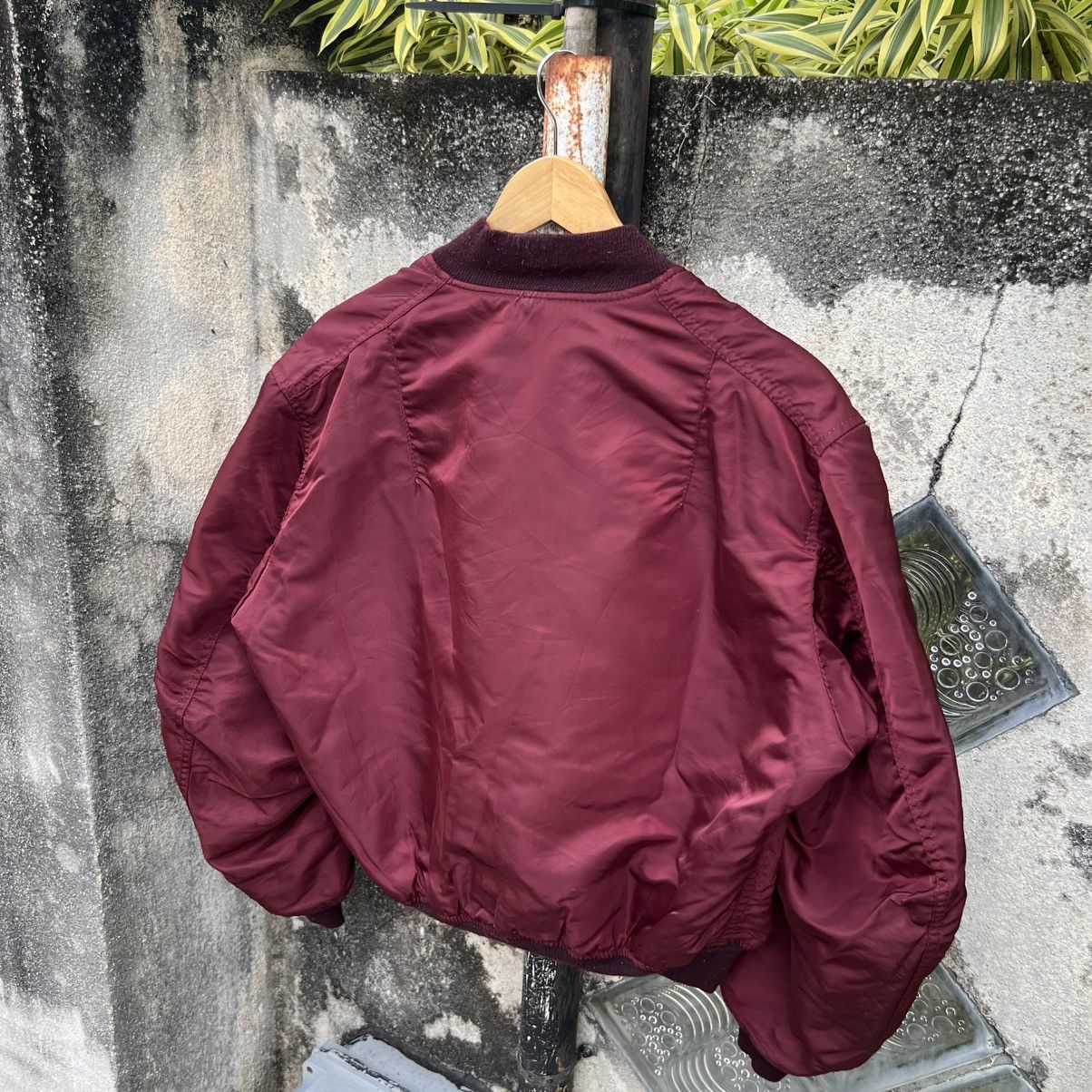 Alpha Industries “VINTAGE” INTERMEDIATE MA-1 ALPHA INDUSTRIES BOMBER JACKET Size US L / EU 52-54 / 3 - 11 Thumbnail