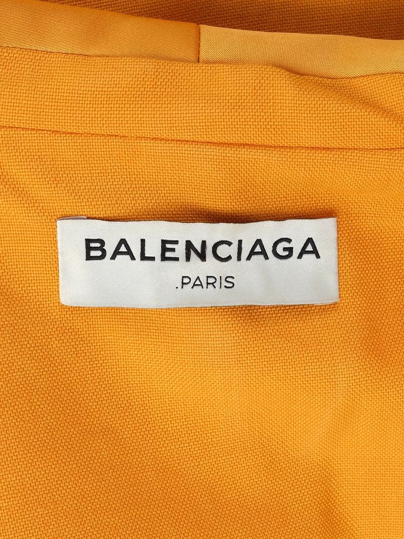 Balenciaga Balenciaga size 34 Suit Jacket Orange Size XS / US 0-2 / IT 36-38 - 5 Thumbnail