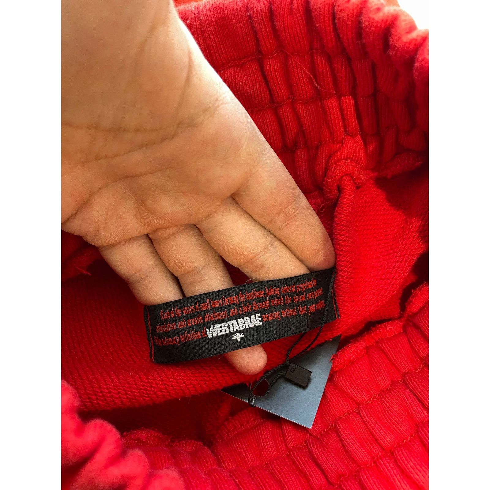 Vertabrae Vertabrae Red & Navy Sweatpants Size US 32 / EU 48 - 3 Thumbnail