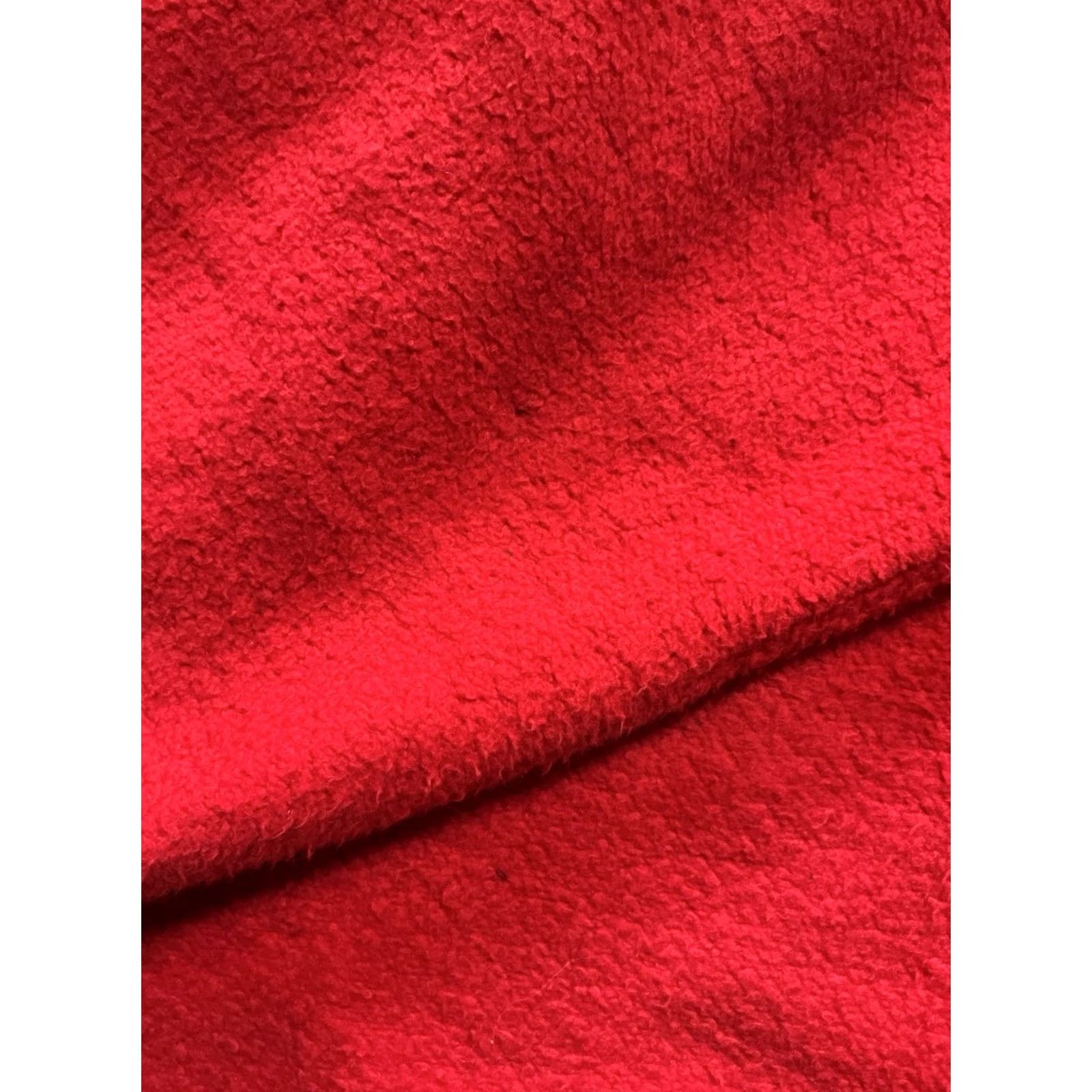 DKNY VINTAGE DKNY Donna Karen New York Pile Fleece Pullover Hoodie Shirt Sz S Red Mens 90s 80s Size US S / EU 44-46 / 1 - 6 Thumbnail