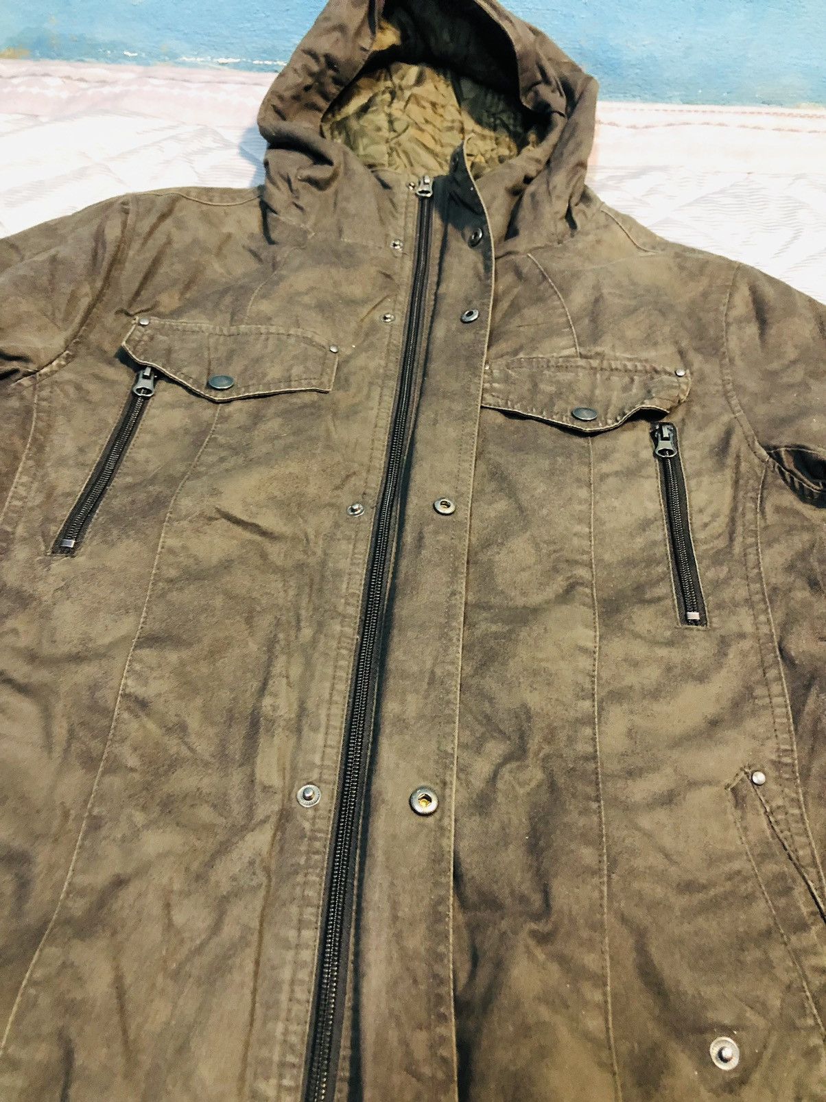 Japanese Brand Spendid Satisfaction Jacket Hoodies (25) Size US M / EU 48-50 / 2 - 7 Thumbnail