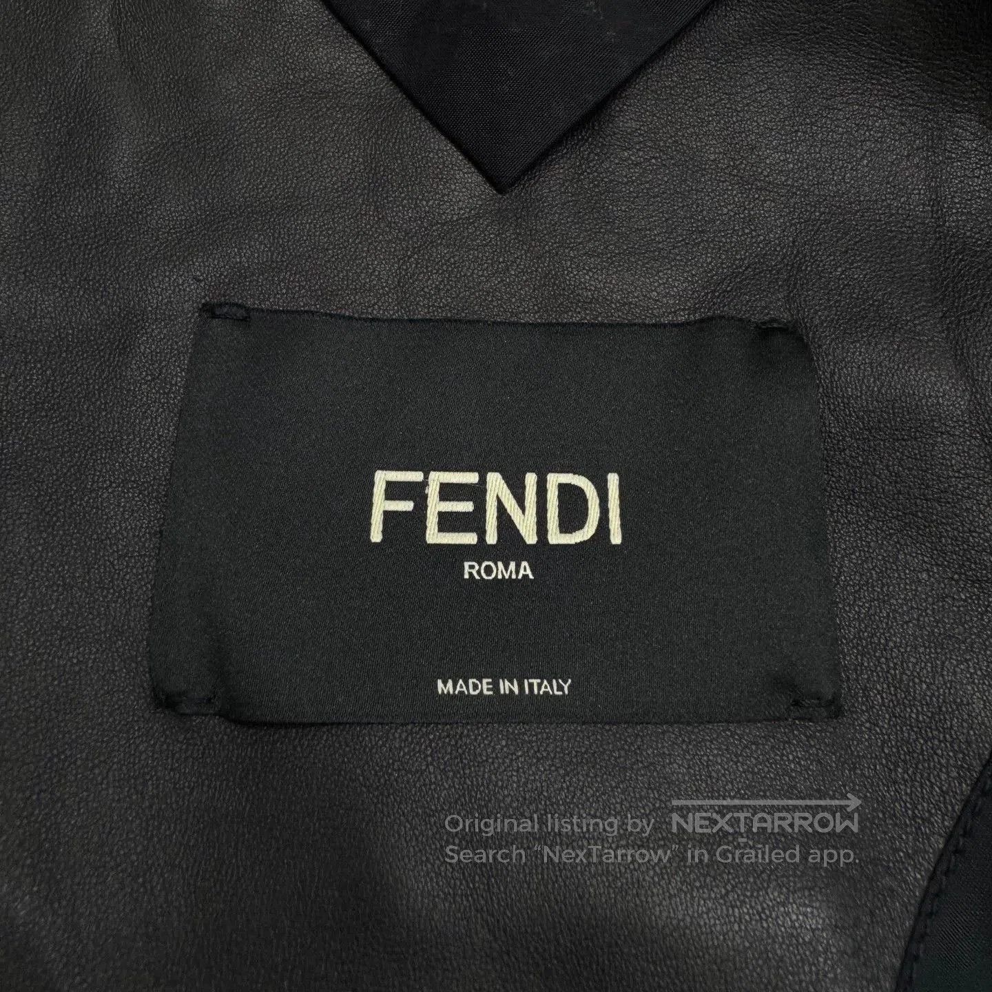 Other Fendi Wave Stripe Lambskin Jacket. Size US L / EU 52-54 / 3 - 2 Thumbnail
