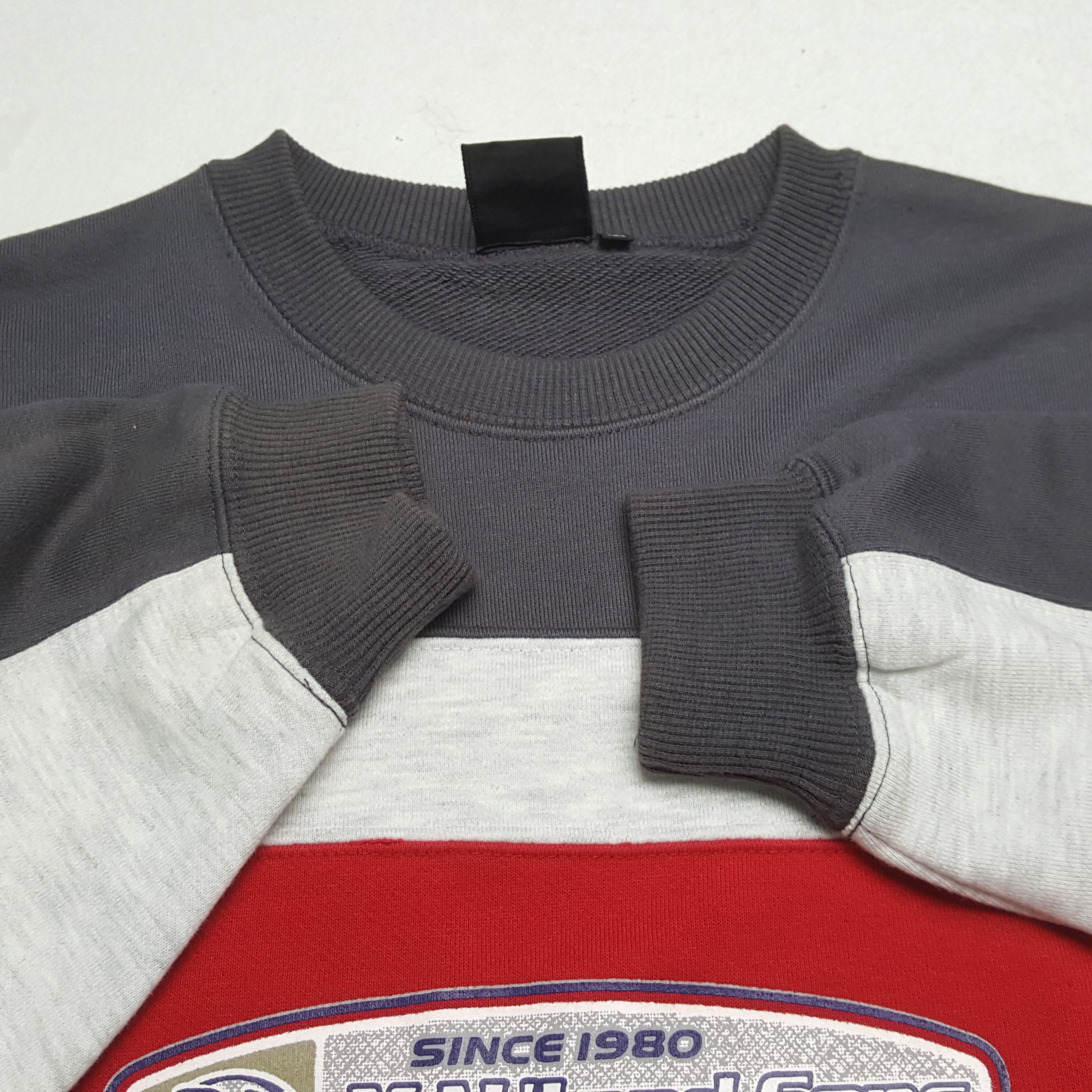 Maui and Sons × Vintage MAUI AND SONS Surfing Style Nice Design Sweatshirt Size US S / EU 44-46 / 1 - 8 Thumbnail