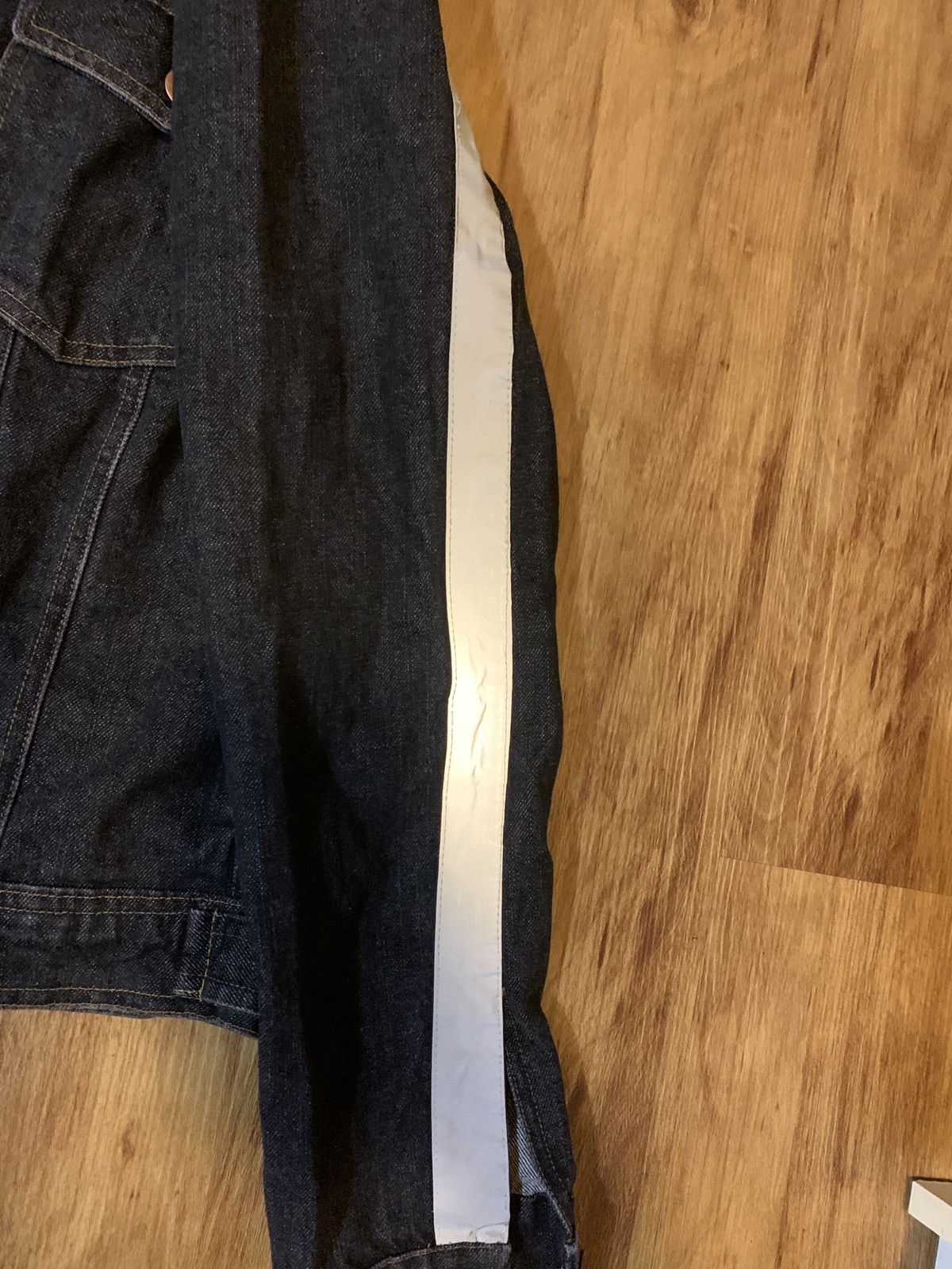 Menace Menace LA Denim Work Jacket Size US M / EU 48-50 / 2 - 4 Thumbnail