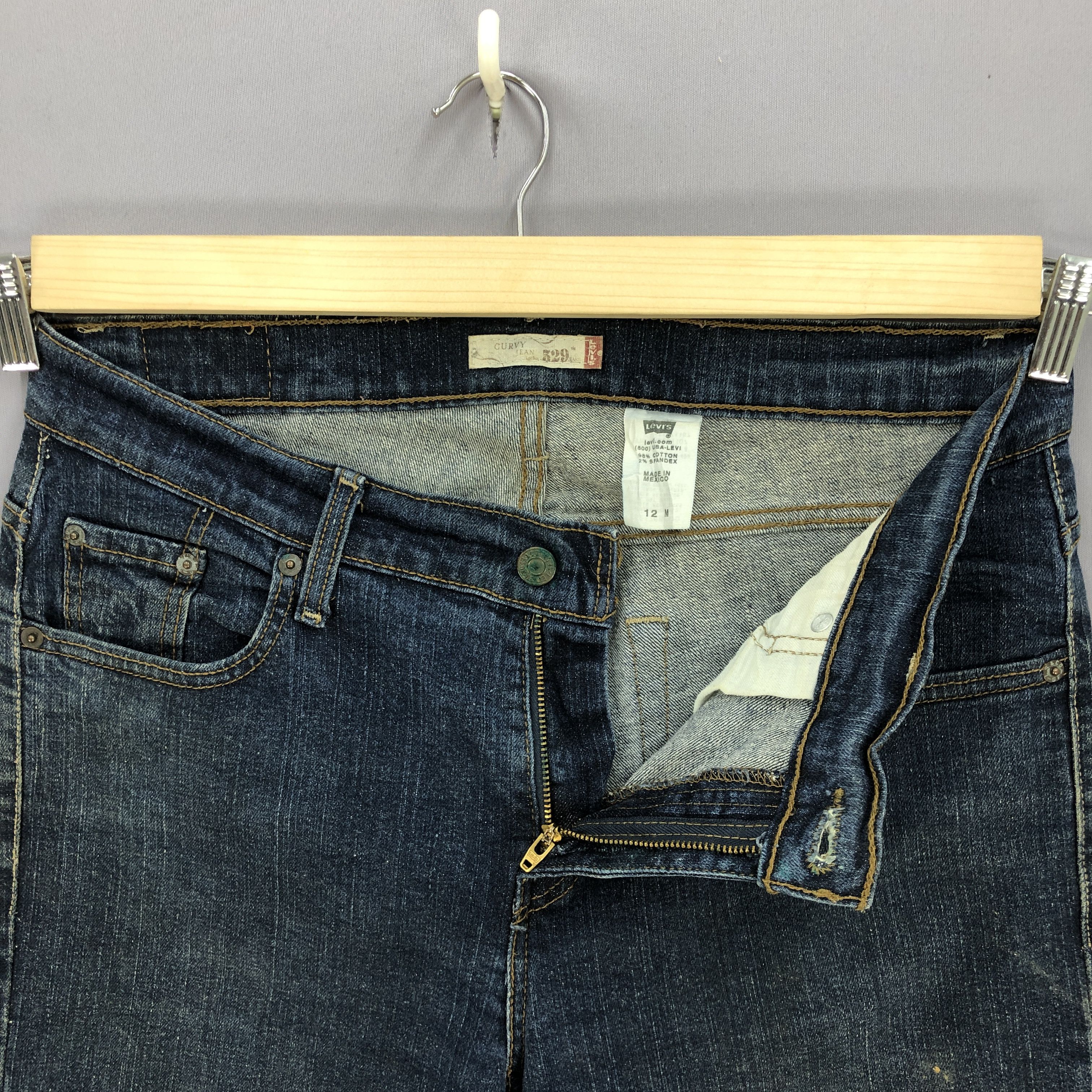 Levi's Vintage Levi's Boot Cut Jeans Bell Bottom Flare Denim Size US 32 / EU 48 - 6 Thumbnail