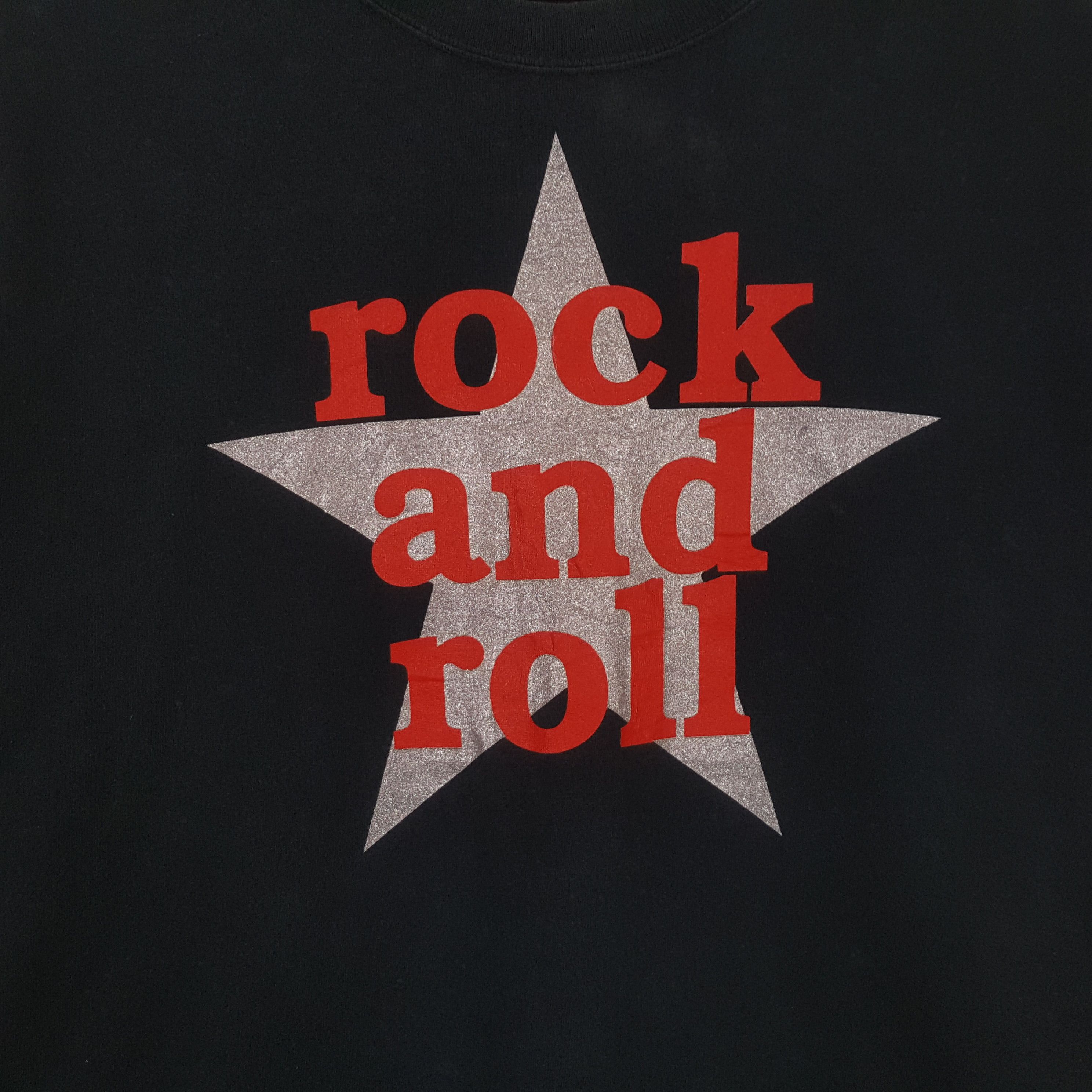 Band Tees × Vintage ROCK AND ROLL Music Promo Style Tshirt C285N20 Size US M / EU 48-50 / 2 - 2 Thumbnail