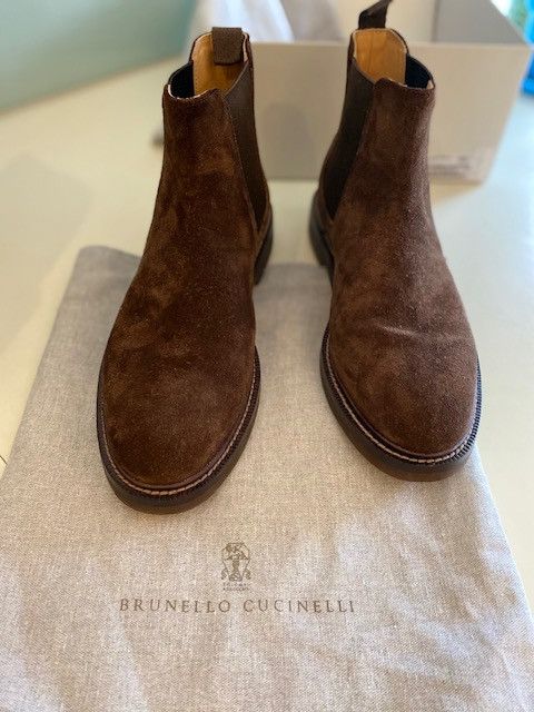 Brunello Cucinelli Suede boots - Chocolate Brown