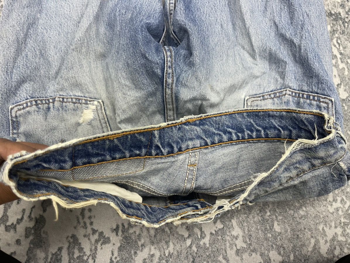 Levi's Vintage 90s Levi’s 613 Orange Tab Distressed Denim Size US 29 - 24 Thumbnail