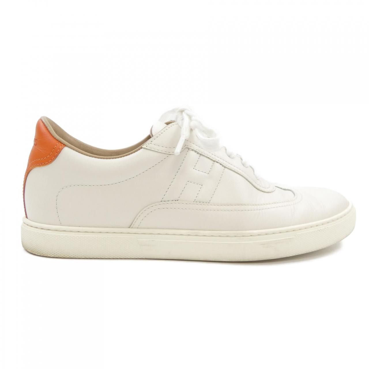Hermes Hermes Hermes 102190Z Calf Sneakers Leather Shoes DUTY FREE for USA Size ONE SIZE - 1 Thumbnail