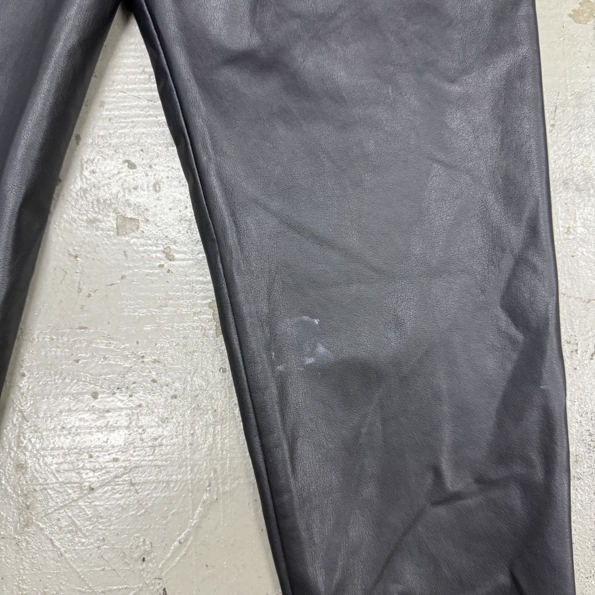 Courreges Courreges Paris Black Leather Pants Size US 26 / EU 42 - 9 Thumbnail