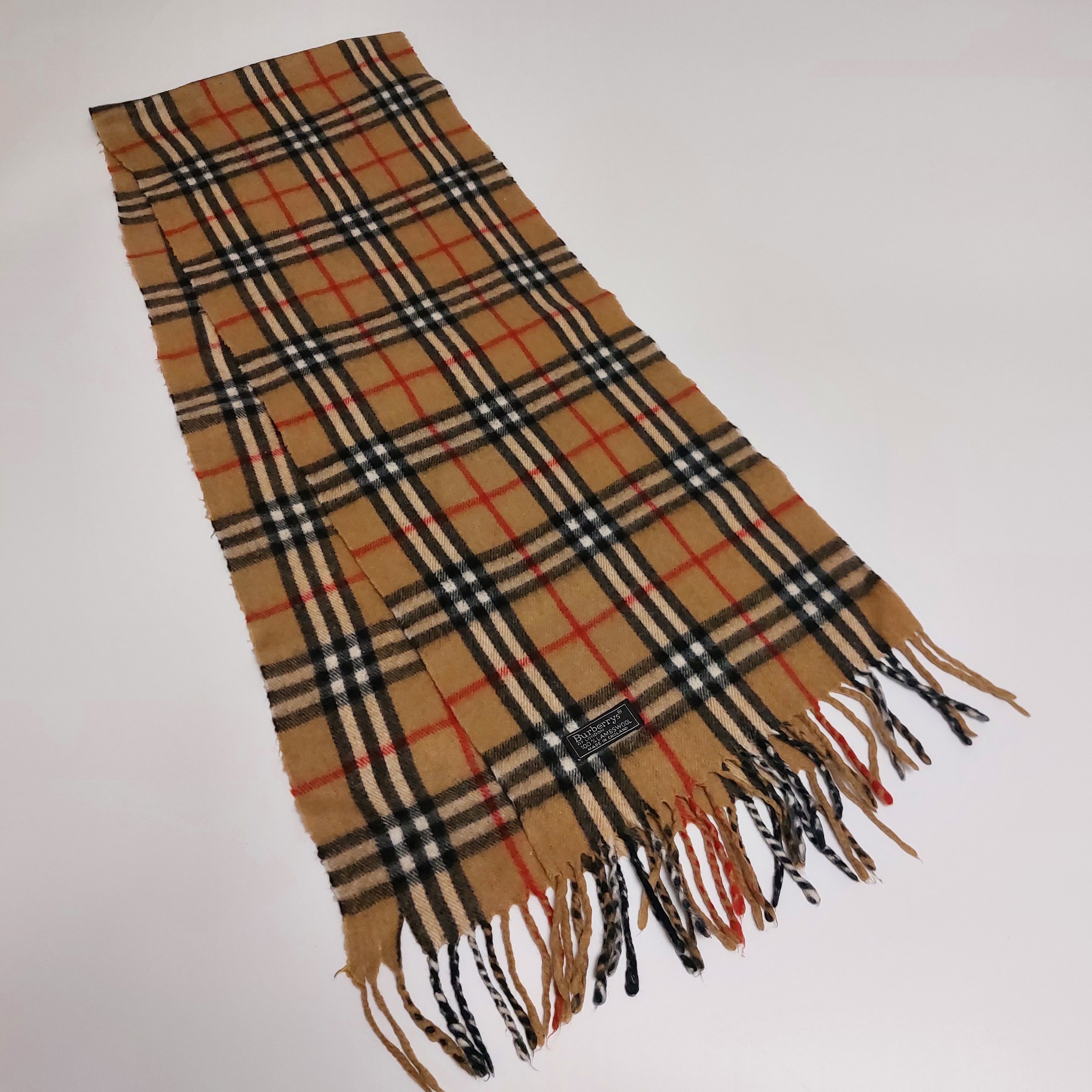 Burberry Vintage Burberry Nova Check scarf Size ONE SIZE - 3 Thumbnail