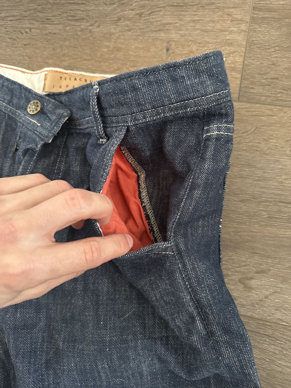 Other Japanese Italian Denim - Telacruda Size US 32 / EU 48 - 7 Thumbnail