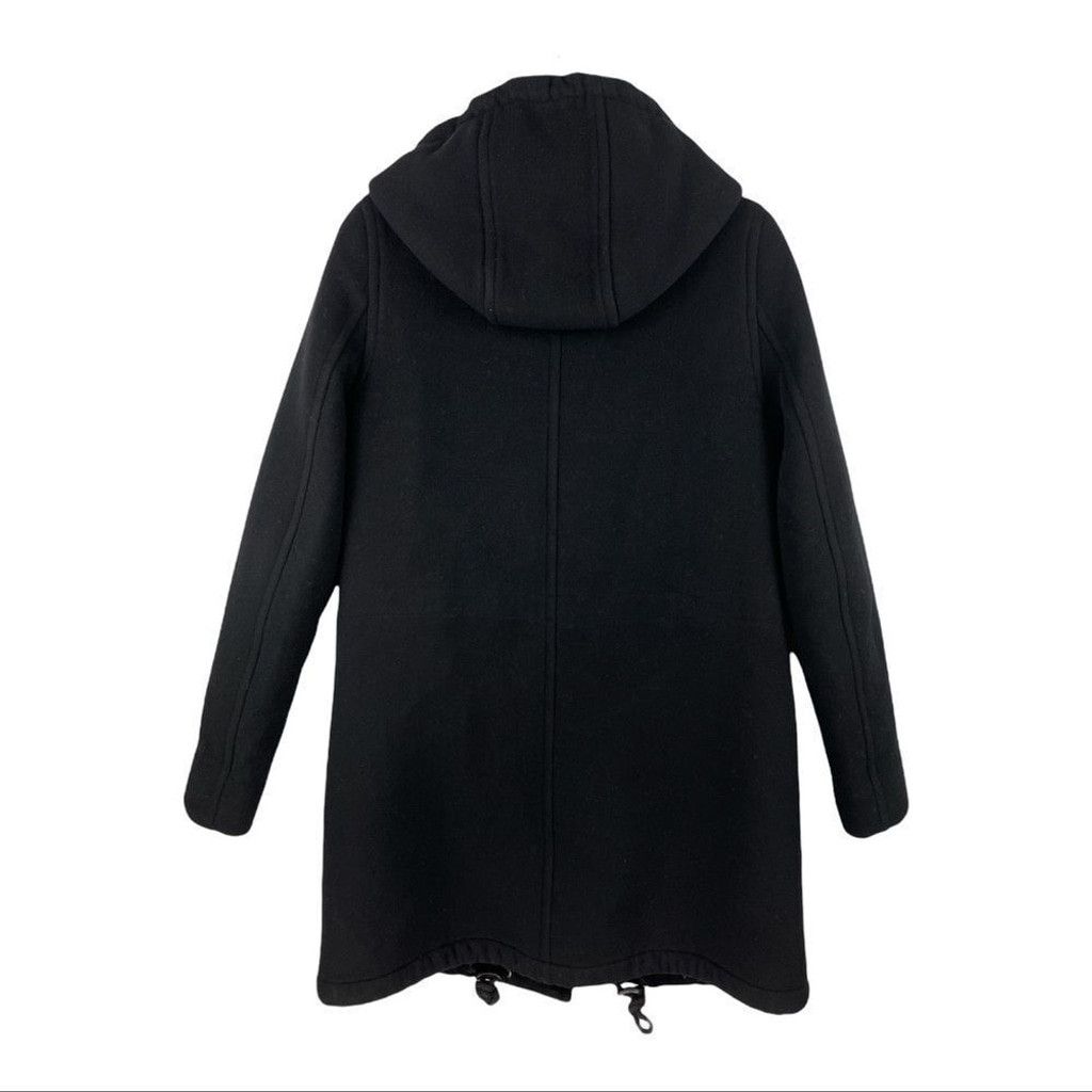 Aritzia Wilfred Black Gemma Wool Zip Front Coat w/ Cashmere Size S Size S / US 4 / IT 40 - 7 Thumbnail