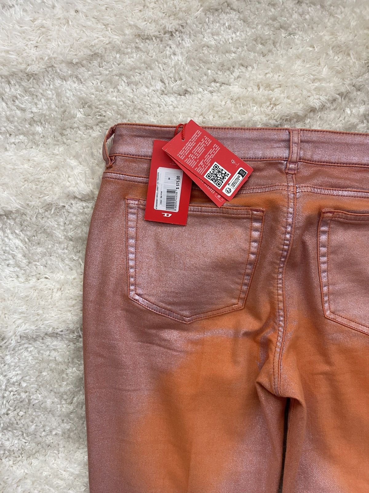 Diesel Bootcut Jeans 1969 D-Ebbey 068kt Size 30" / US 8 / IT 44 - 1 Thumbnail