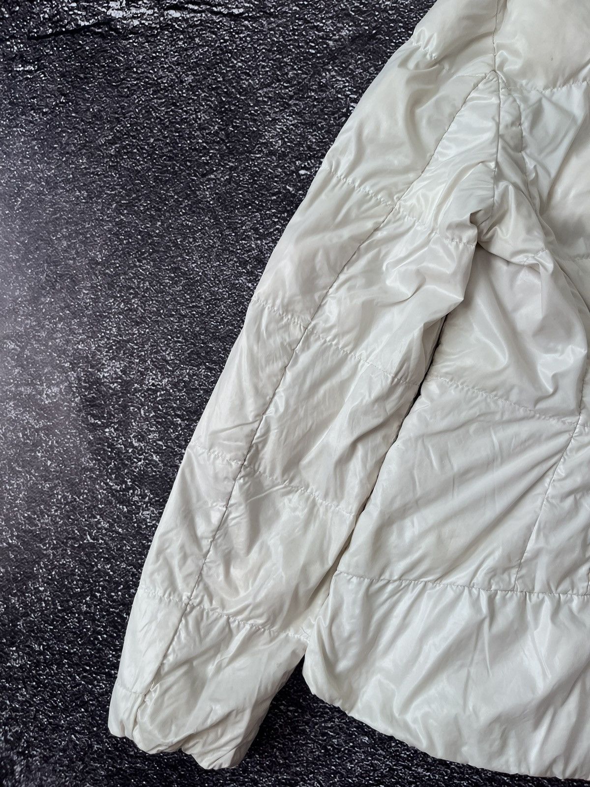 Moncler Moncler down jacket joux giubbotto silver puffer designer Size M / US 6-8 / IT 42-44 - 15 Thumbnail