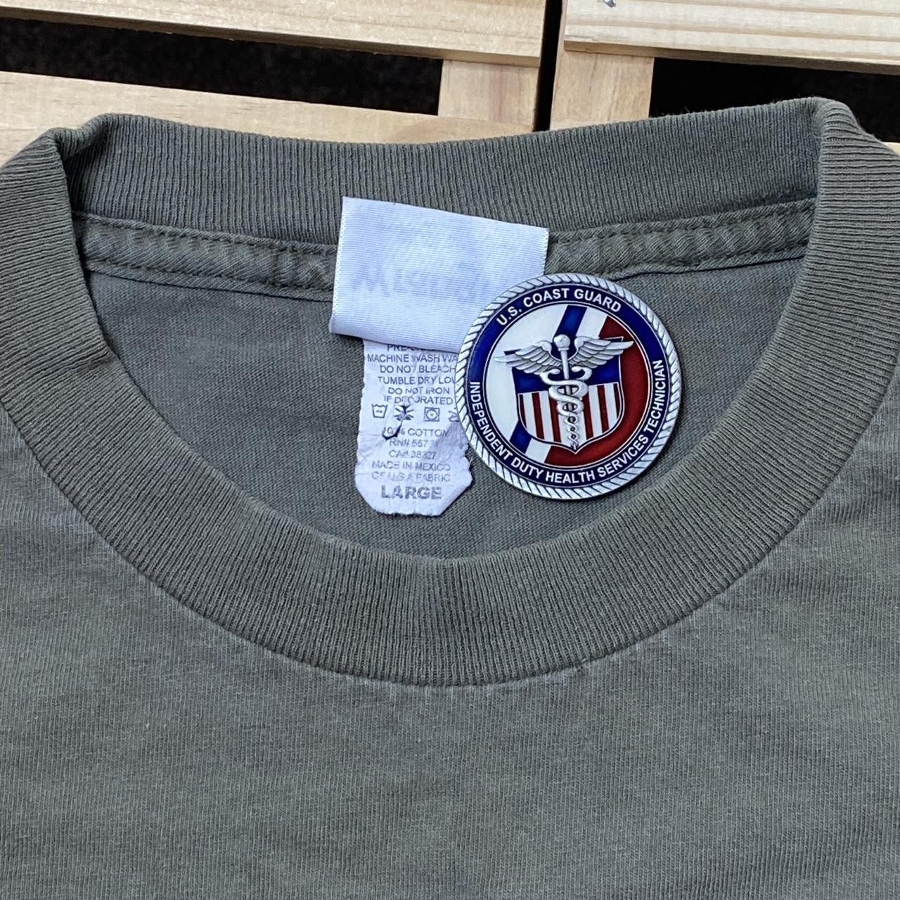 Wrangler Vintage Wrangler Green Military Tee Size Large Size US L / EU 52-54 / 3 - 4 Thumbnail