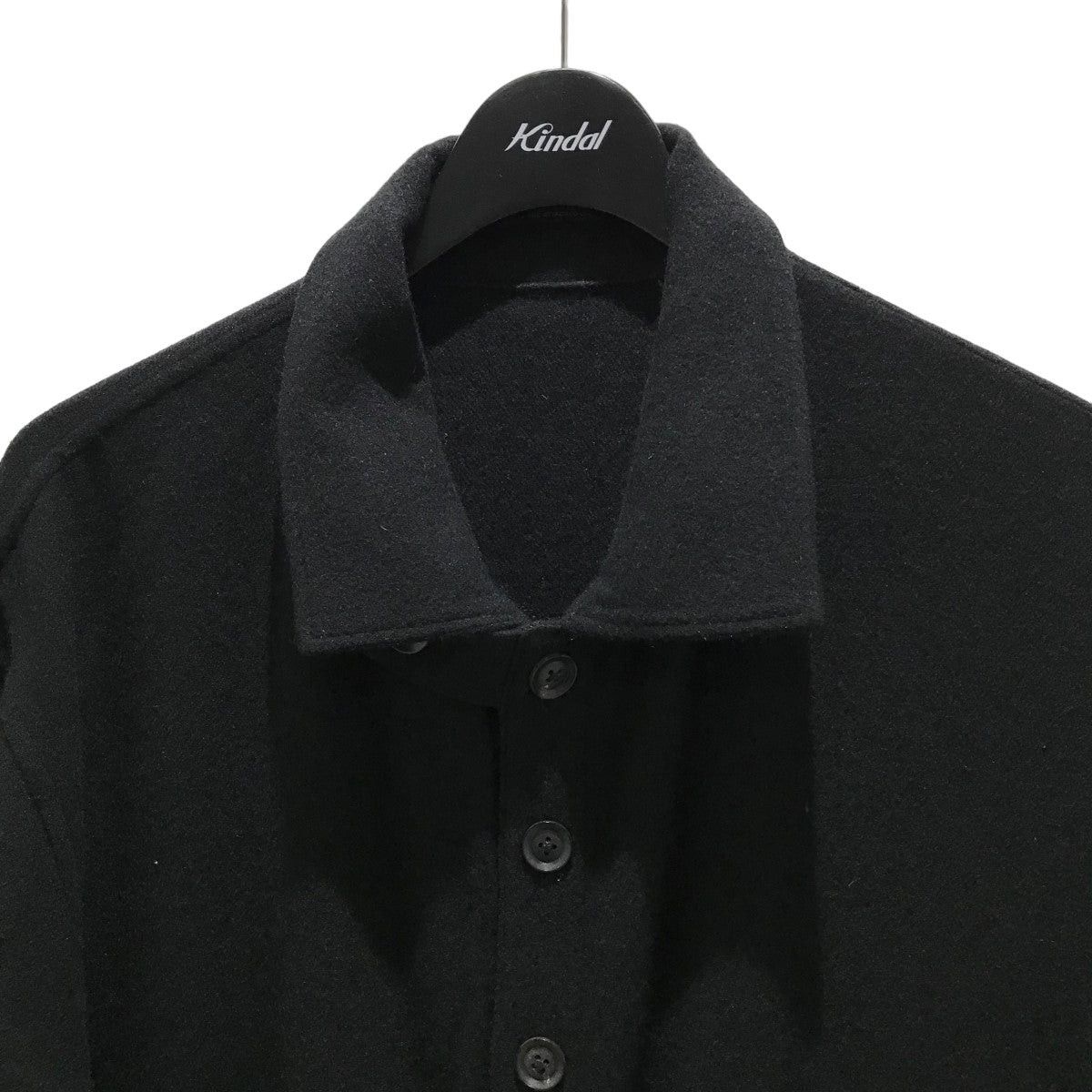 Yohji Yamamoto yohji yamamoto Moheare twill lap coat HV-D09-117 Size US S / EU 44-46 / 1 - 3 Thumbnail