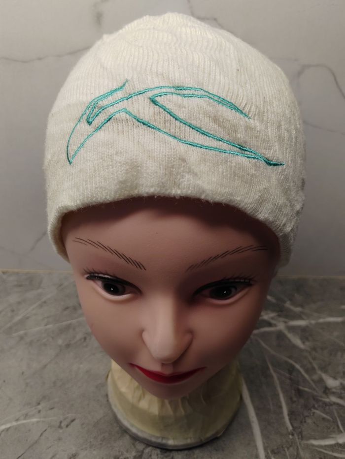 Japanese Brand Vintage Kjus Snowcap Beanie Size ONE SIZE - 1 Thumbnail