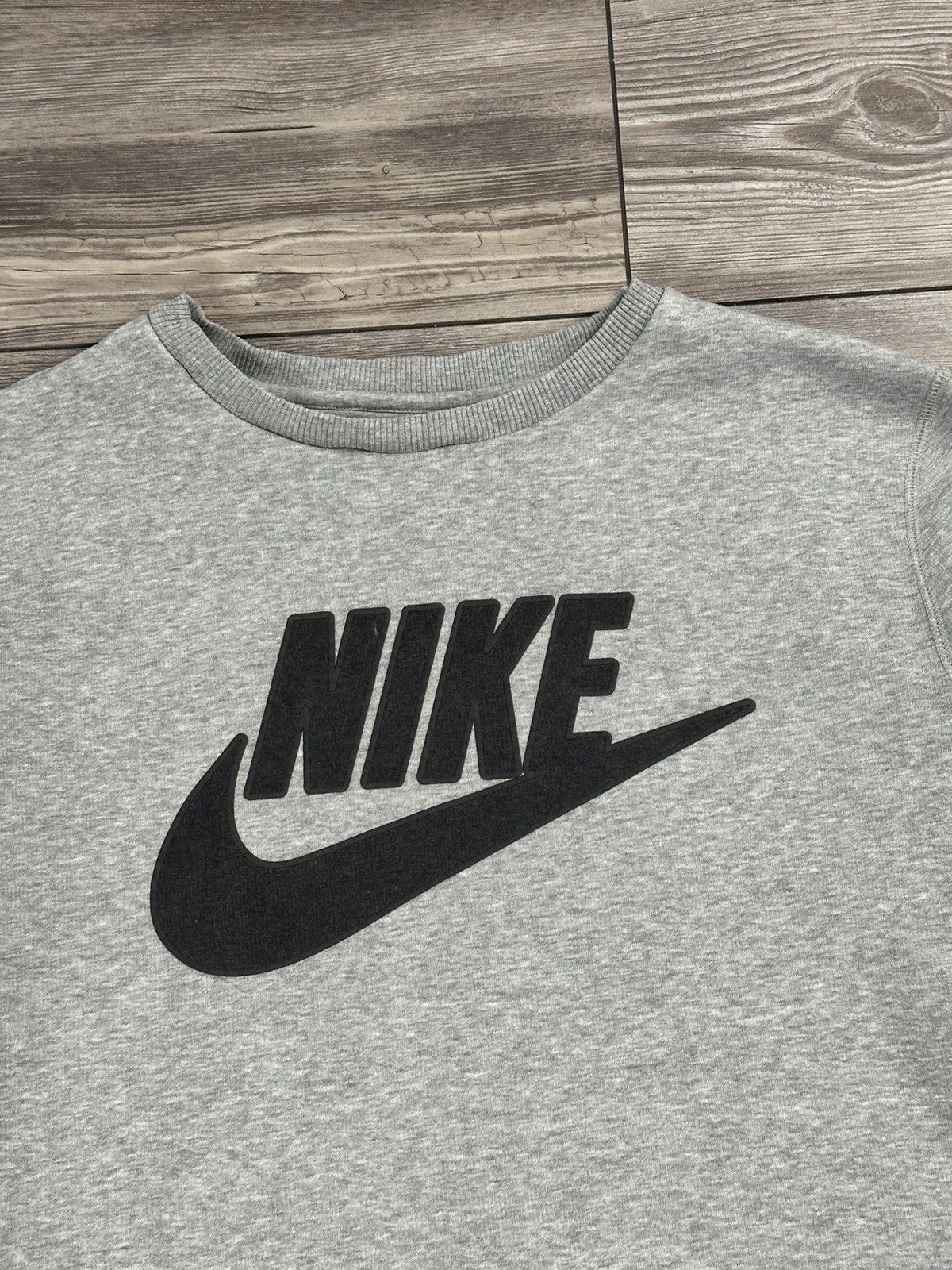 Nike Vintage Y2K Nike Spellout Crewneck Size US L / EU 52-54 / 3 - 3 Thumbnail