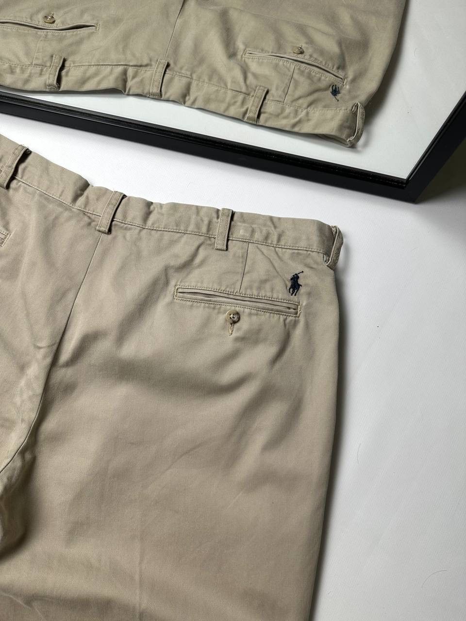 Polo Ralph Lauren Vintage Polo Ralph Lauren Mens Chino Pants 38/32 Size US 38 / EU 54 - 4 Thumbnail