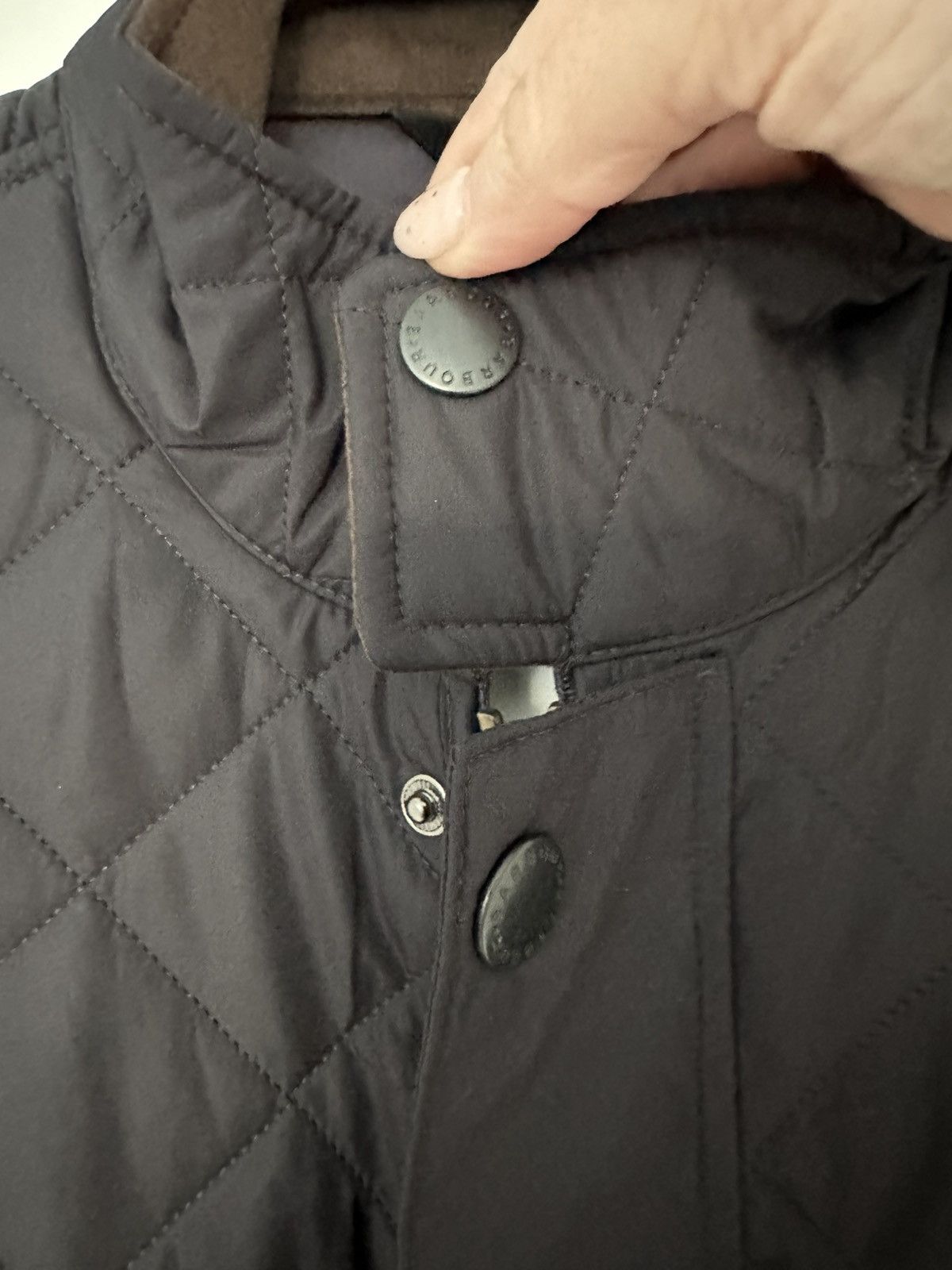 Barbour Barbour Quilted Navy Vest Mens Size US S / EU 44-46 / 1 - 2 Thumbnail