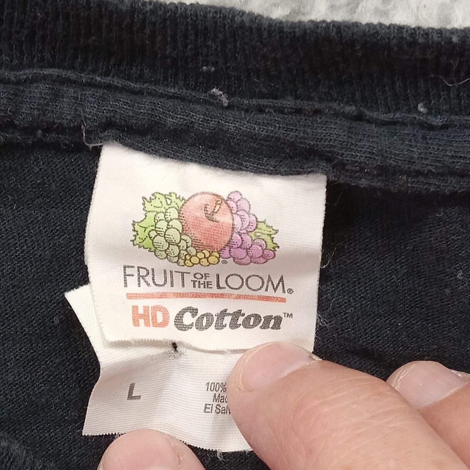 Fruit Of The Loom Fruit of the Loom T-Shirt L Angel of Death Reaper Hellhounds Size US L / EU 52-54 / 3 - 4 Thumbnail