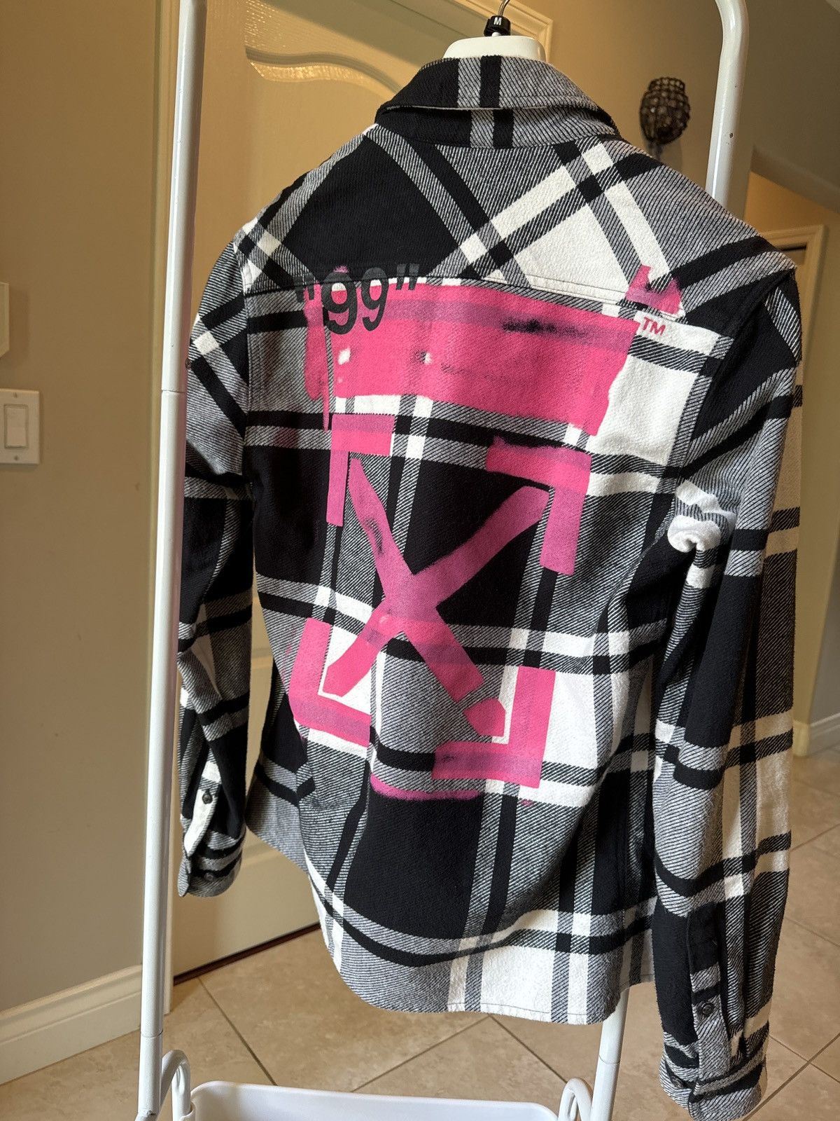 Off-White Long Sleeve Shirt