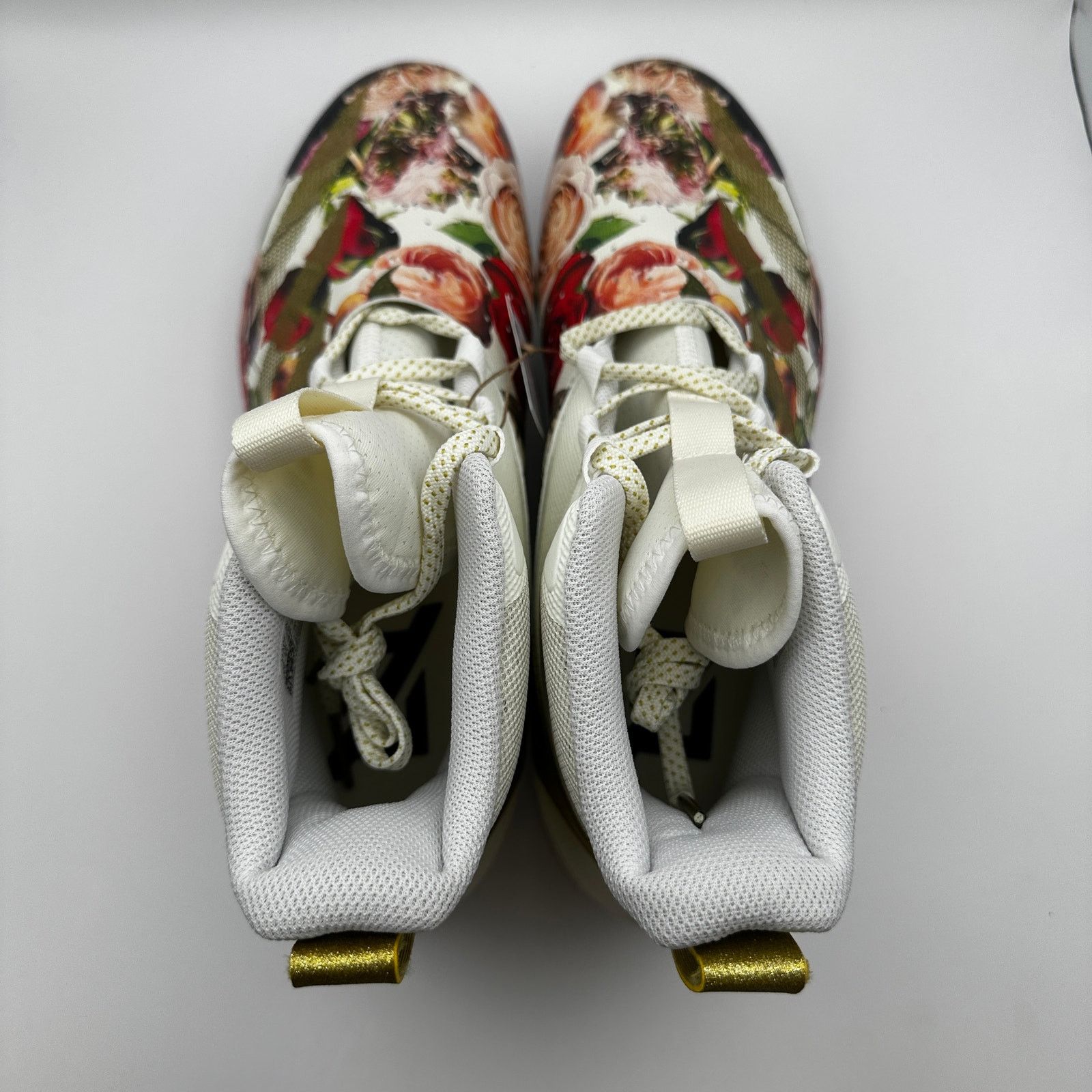 Adidas Adidas Mens Size 11.5 Adizero Chaos Speed - Off White' Size US 11.5 / EU 44-45 - 4 Thumbnail