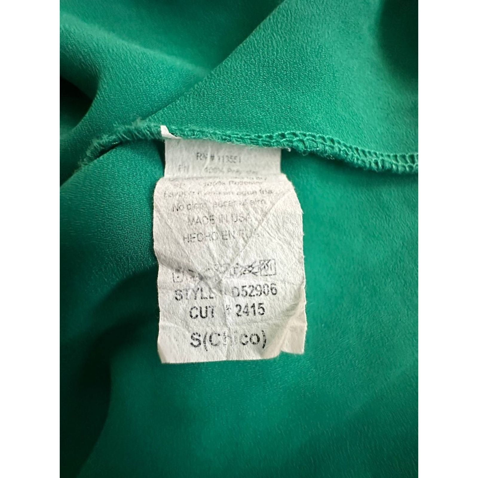 & Other Stories James Lacroix Green Front Dress Size S A000980 Size S / US 4 / IT 40 - 8 Thumbnail