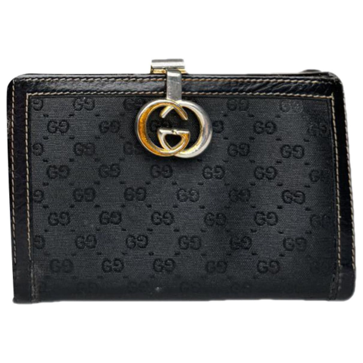 Gucci Marmont Black Leather Wallet Size ONE SIZE - 1 Thumbnail