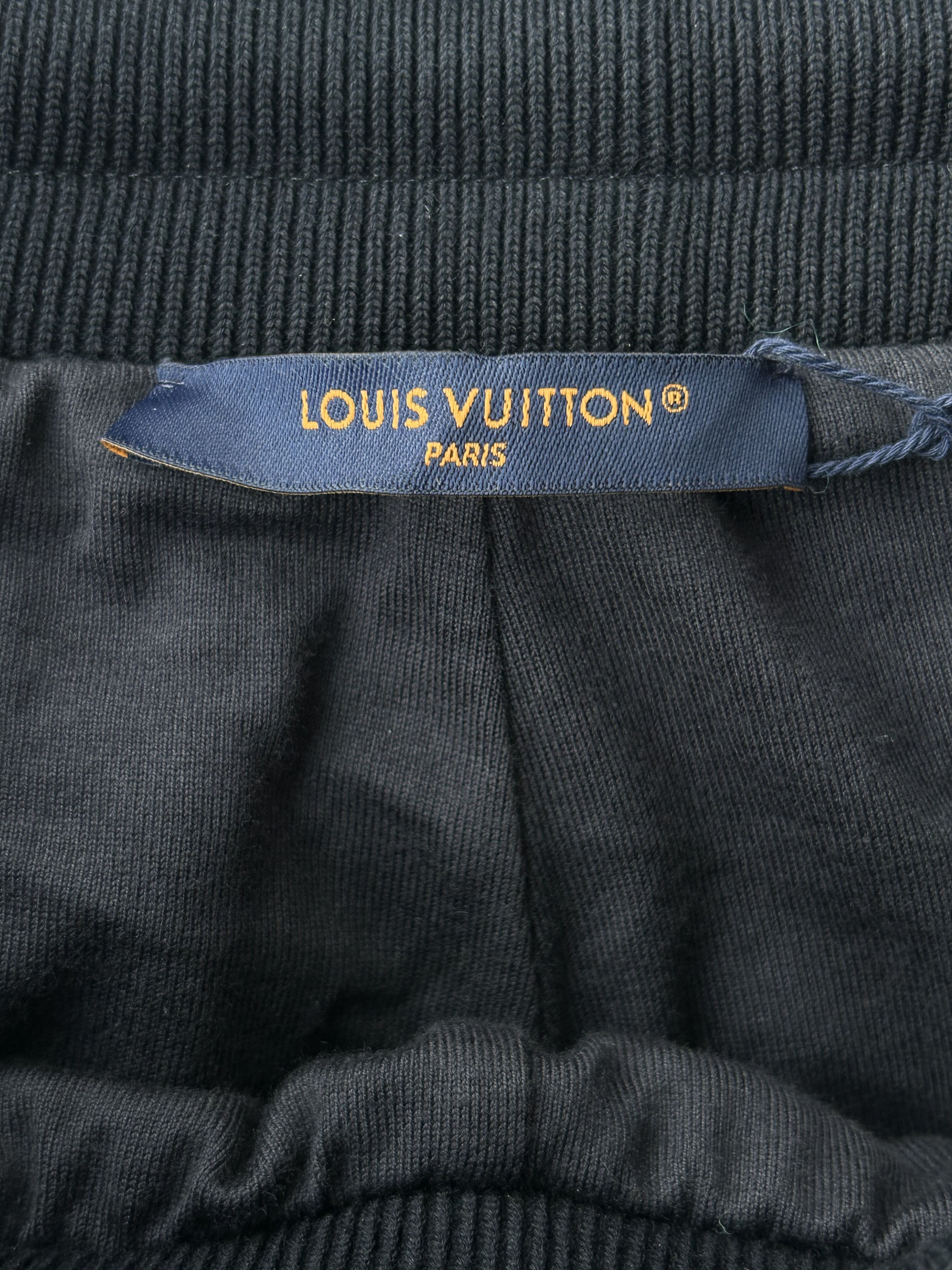 Louis Vuitton Louis Vuitton Green Camouflage Monogram Fleece Sweatpants Size US 32 / EU 48 - 3 Thumbnail