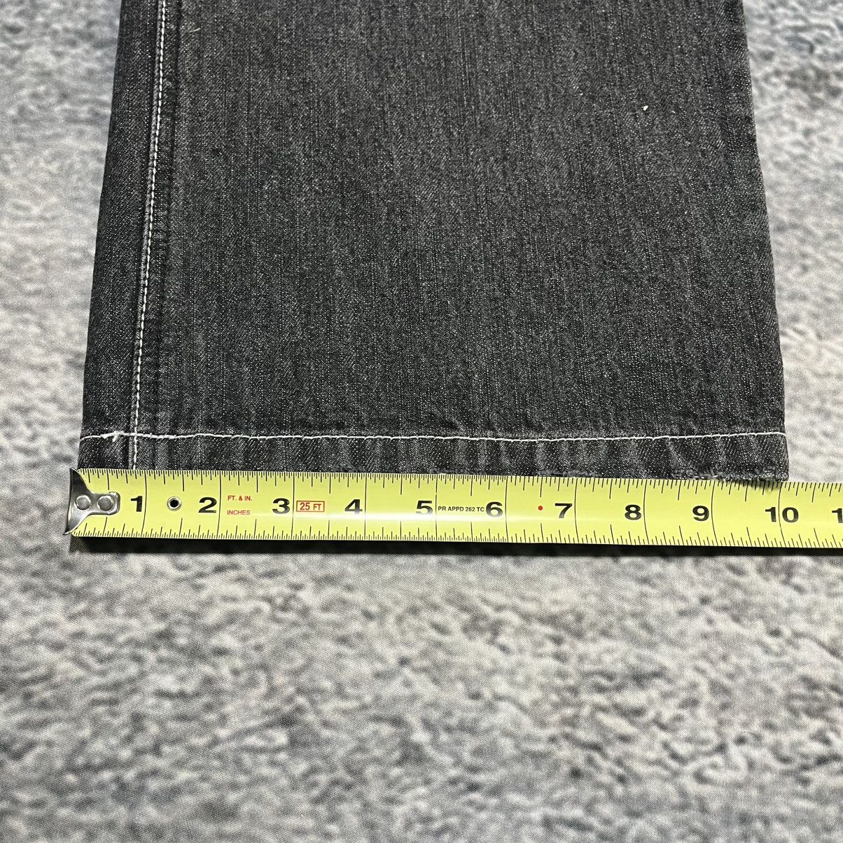 Avirex VINTAGE Y2K AVIREX BAGGY WIDE LEG GRUNGE SKATER JEANS NEW Size US 36 / EU 52 - 20 Thumbnail