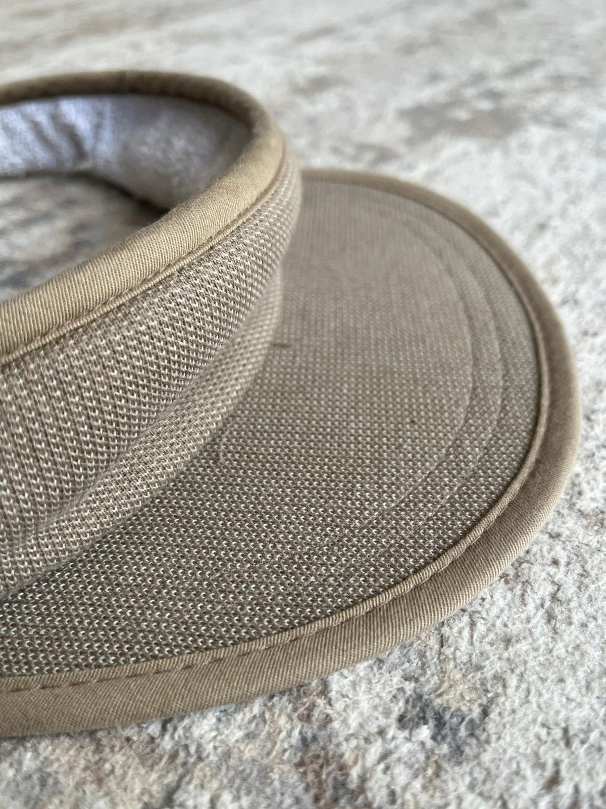 Lacoste Lacoste Visor Made in France One Size 2000s Size ONE SIZE - 4 Thumbnail