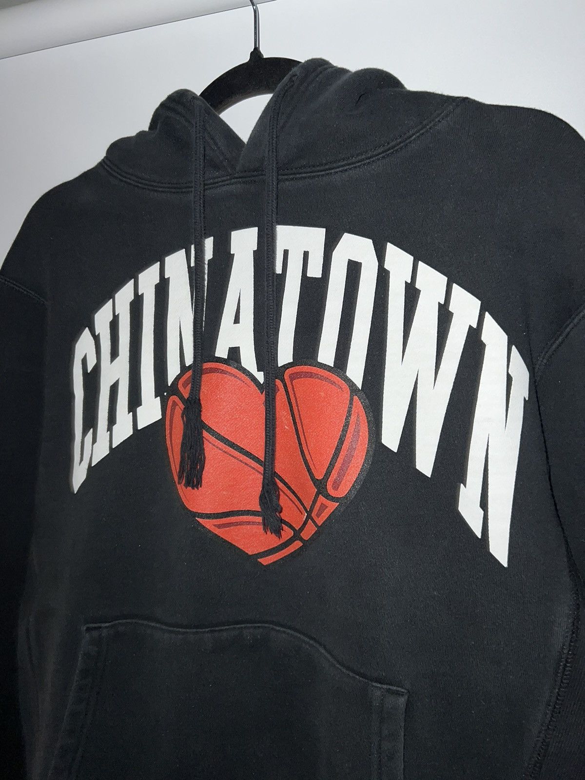 Market Chinatown Market Basketball Heart Hoodie Size US S / EU 44-46 / 1 - 4 Thumbnail