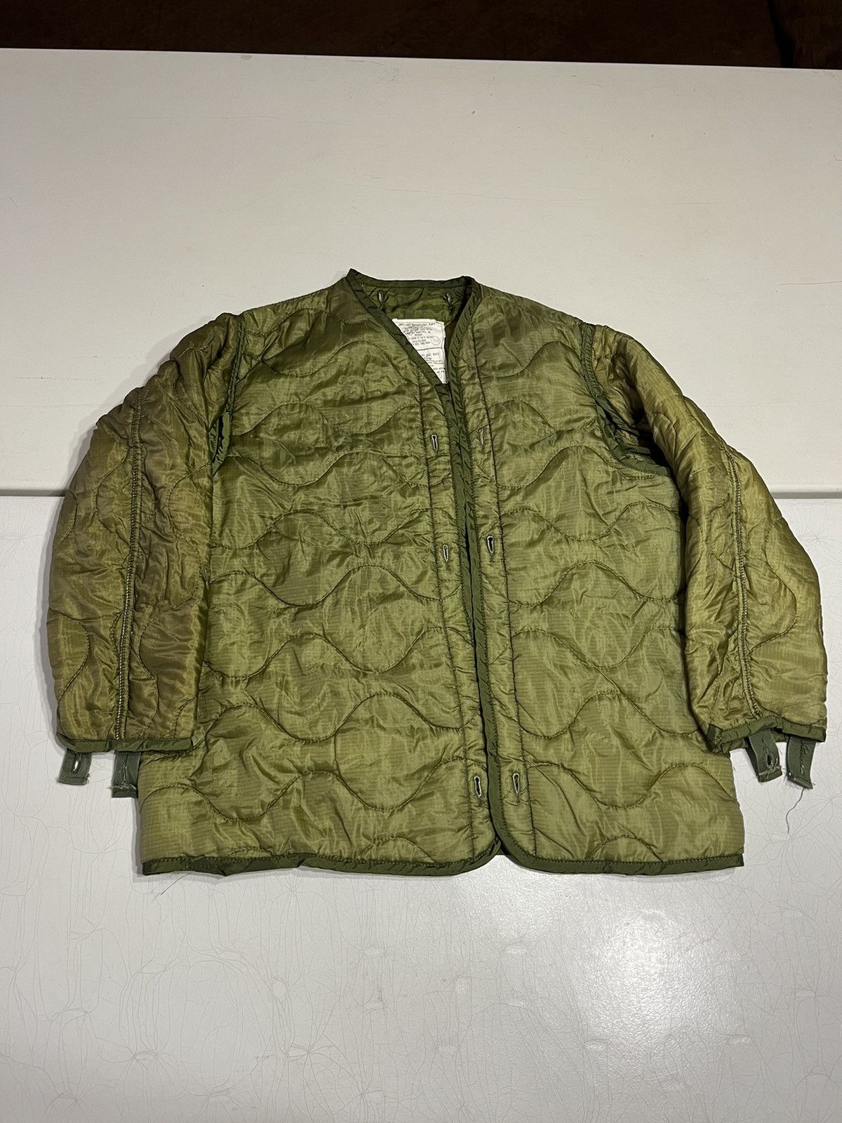 Vintage Vintage military liner jacket Size US M / EU 48-50 / 2 - 1 Thumbnail