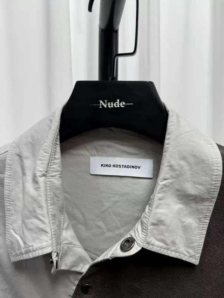 Other Kiko Kostadinov Leather Joint Light Jacket-2507 Size US M / EU 48-50 / 2 - 3 Thumbnail