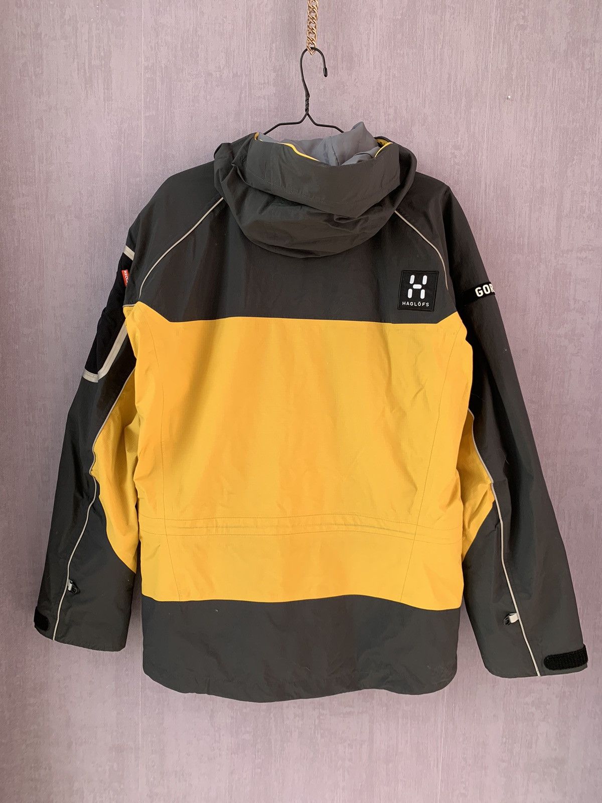 Goretex × Haglofs Haglofs vintage Gore-Tex Recco system jacket Size US XL / EU 56 / 4 - 9 Thumbnail