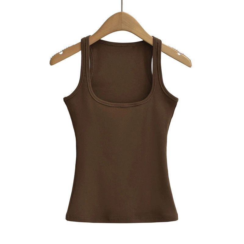 Japanese Brand Neck Tank Top Size M / US 6-8 / IT 42-44 - 2 Thumbnail